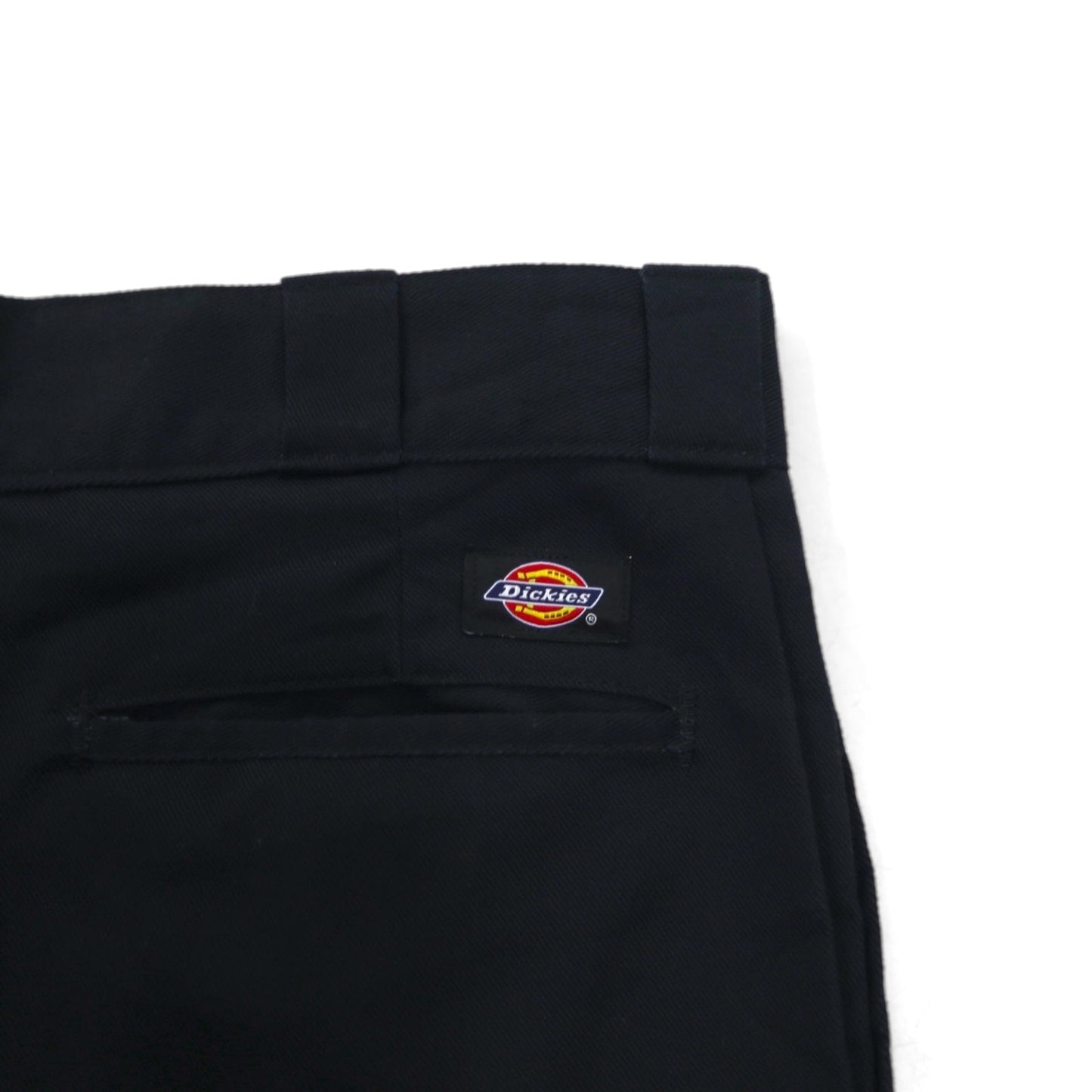 Dickies 874 オリジナルフィット ワークパンツ チノパンツ L ブラック 11874BK