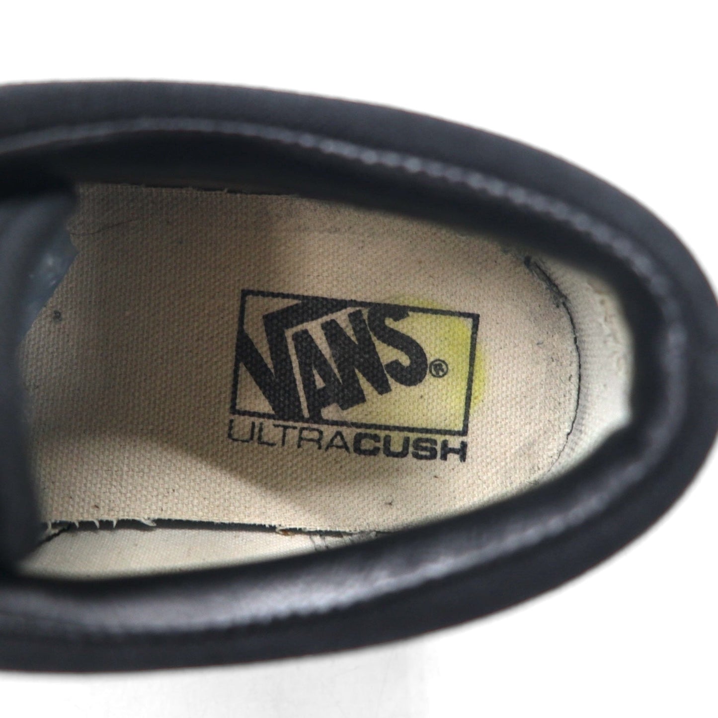 VANS オールドスクール OLD SKOOL DX スエード スニーカー 26.5cm ブラック キャンバス ガムソール V36CL+ 556436-0014