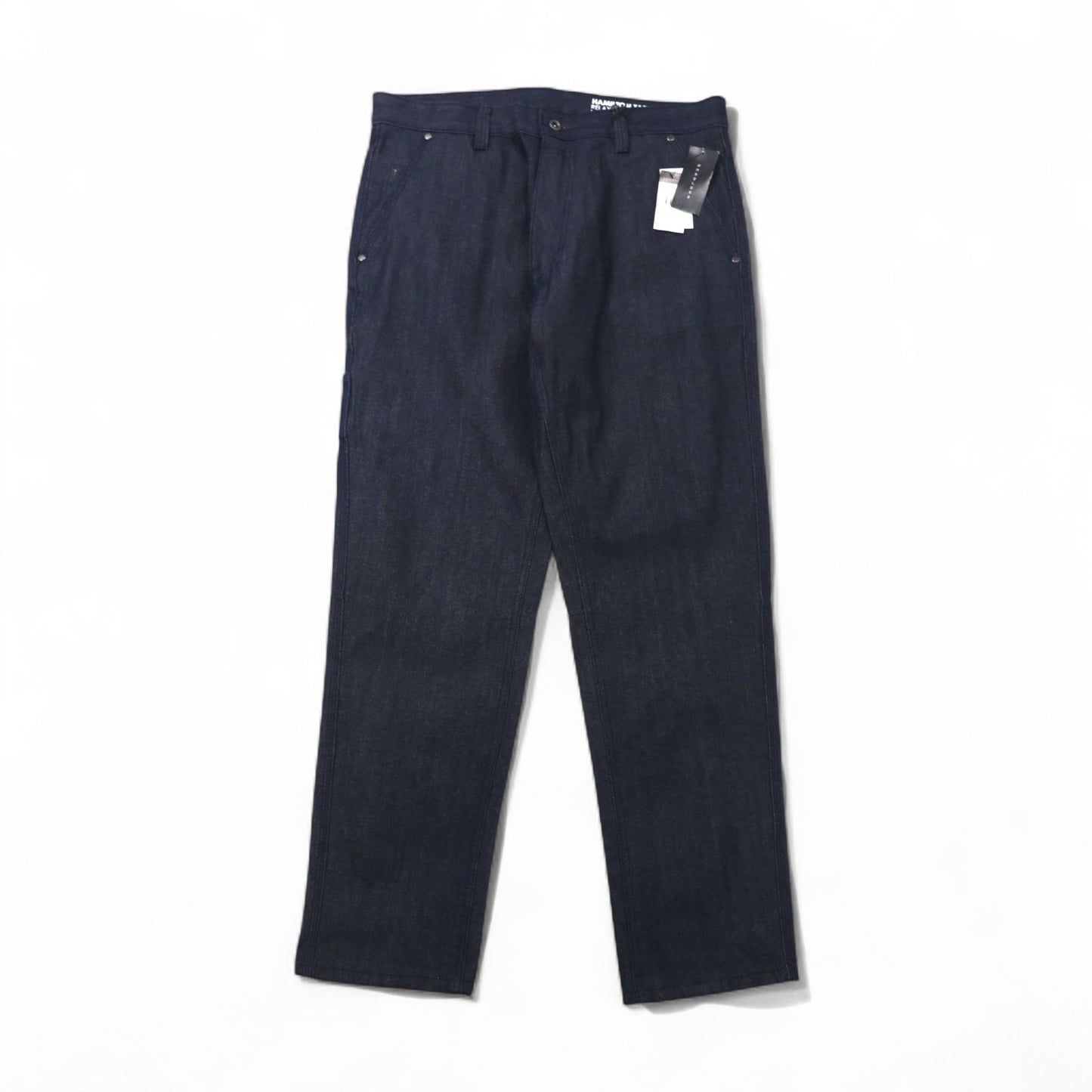 SEAN JOHN リラックス テーパードフィット リジッド デニムパンツ L ダークインディゴ HAMILTON TAPERED 未使用品