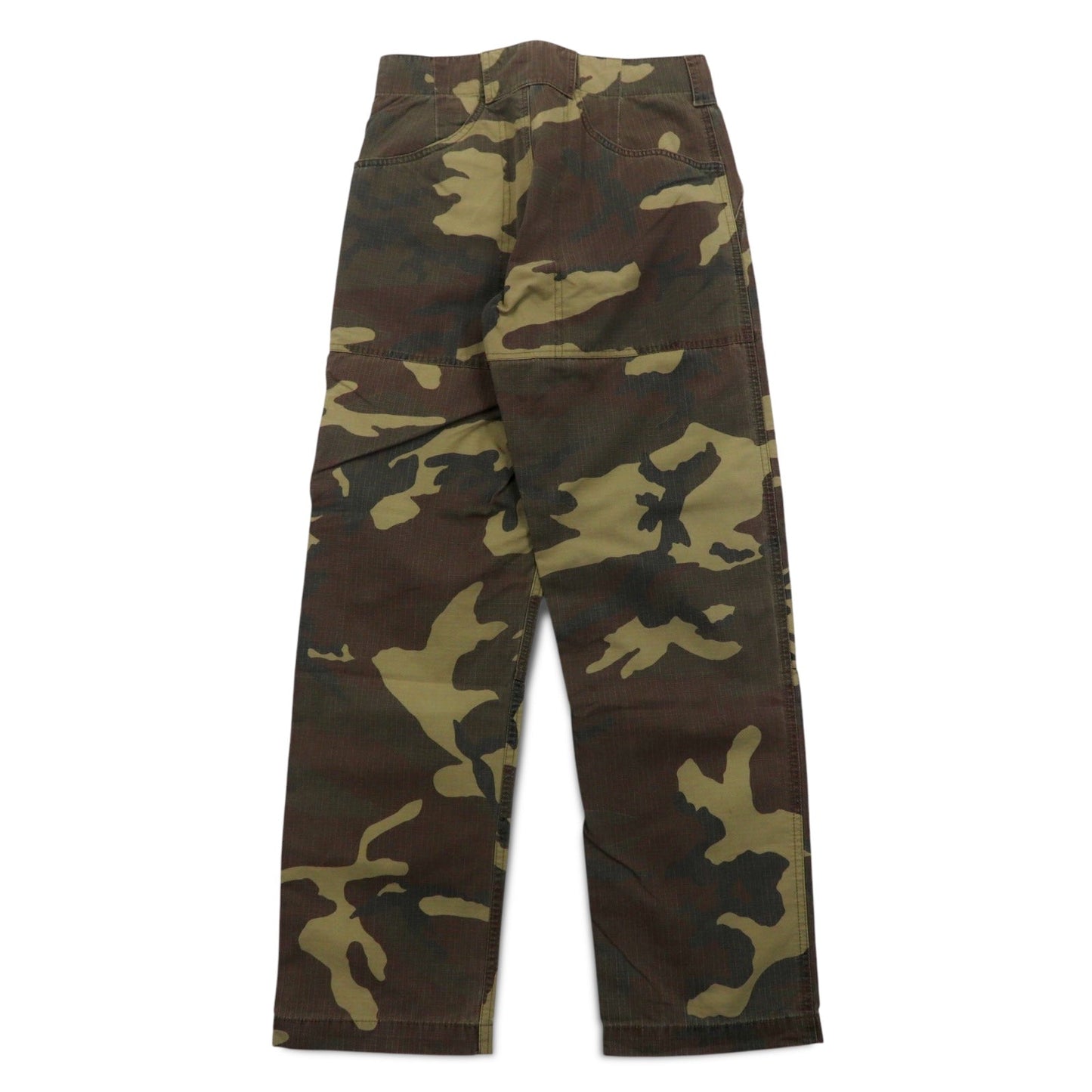 THE NORTH FACE リップストップ ベイカーパンツ XS カーキ カモフラ BEAMEX RIP PANT NT57607