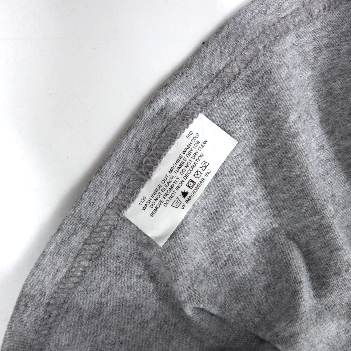 majestic プリント Tシャツ L グレー コットン MLB 2007 WORLD SERIES 未使用品