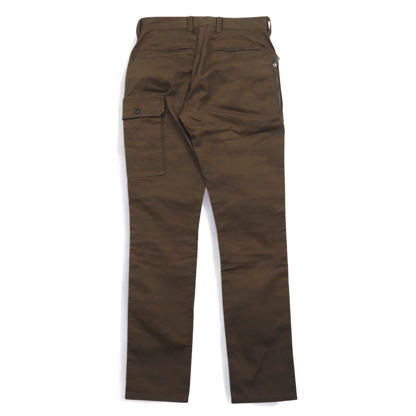 AVIREX ドビー パンツ カーゴパンツ S カーキ コットン ストレッチ STRETCH DOBBY PANT 6156101