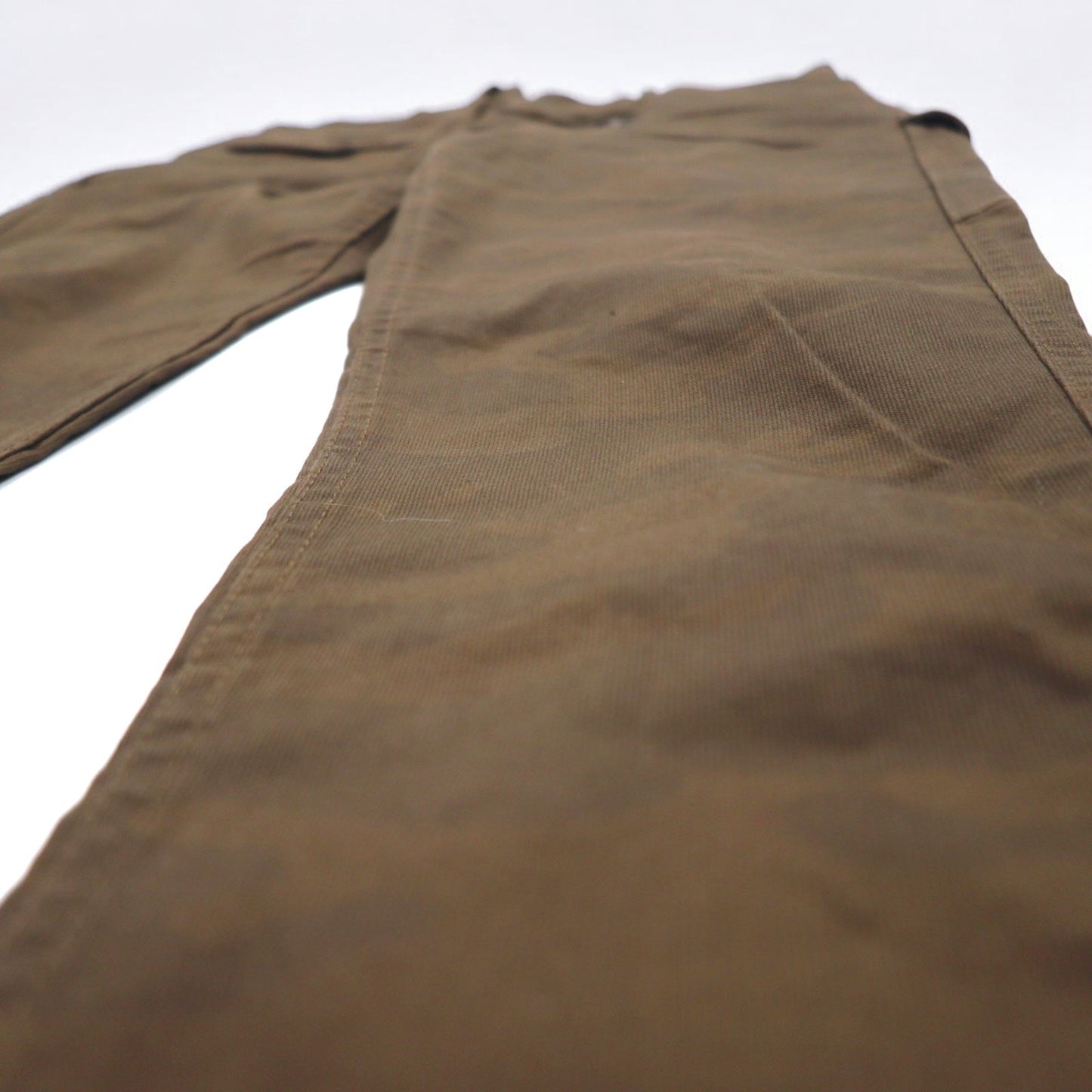 AVIREX ドビー パンツ カーゴパンツ S カーキ コットン ストレッチ STRETCH DOBBY PANT 6156101
