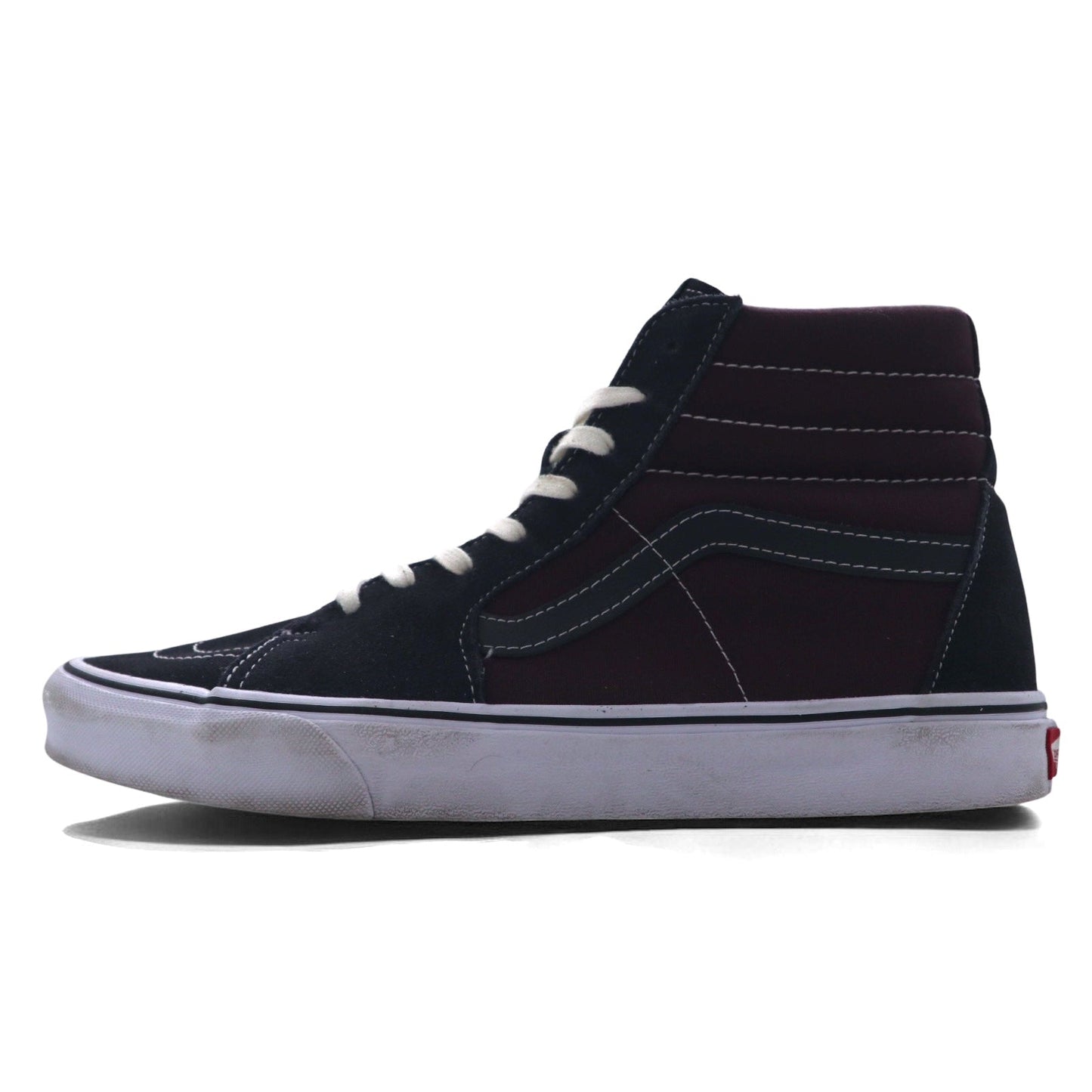 VANS スケートハイ SK8-HI スニーカー 30cm パープル スエード キャンバス VN0A5JMJHAF