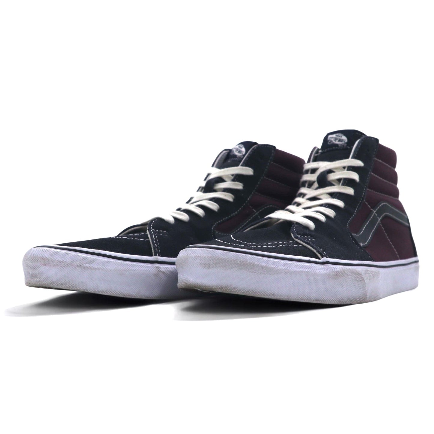 VANS スケートハイ SK8-HI スニーカー 30cm パープル スエード キャンバス VN0A5JMJHAF