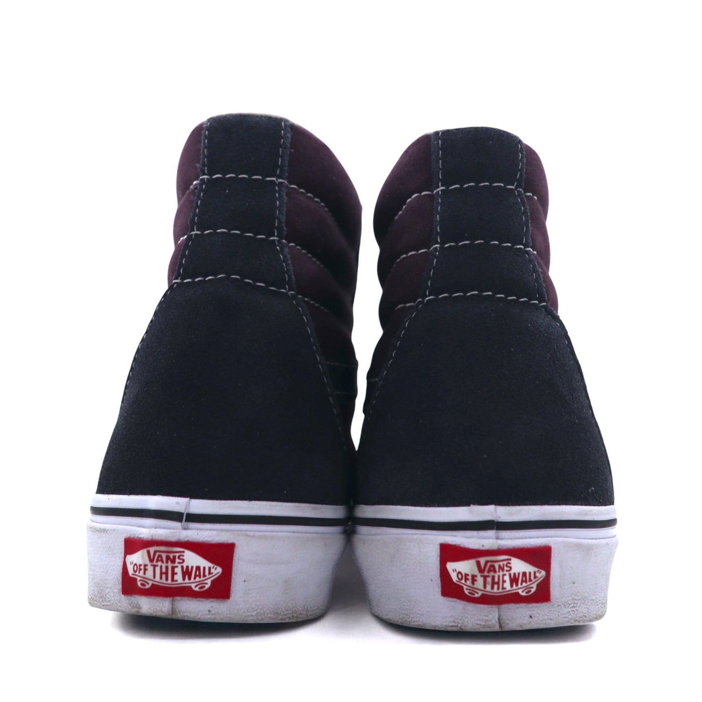 VANS スケートハイ SK8-HI スニーカー 30cm パープル スエード キャンバス VN0A5JMJHAF