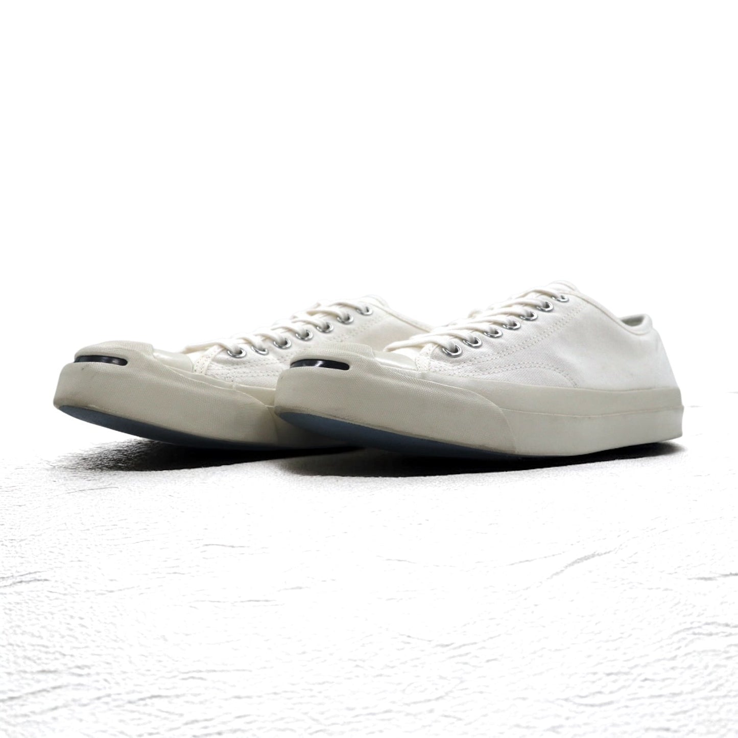 CONVERSE ジャックパーセル JACK PURCELL スニーカー 26.5cm ホワイト キャンバス U.S.ORIGINATOR 1SD446