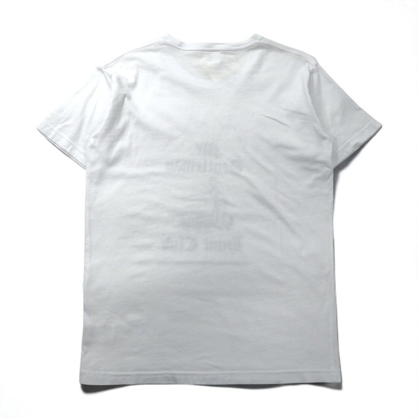 Mr. GENTLEMAN Tシャツ M ホワイト コットン HUNTING MOUNTAIN TEE 未使用品