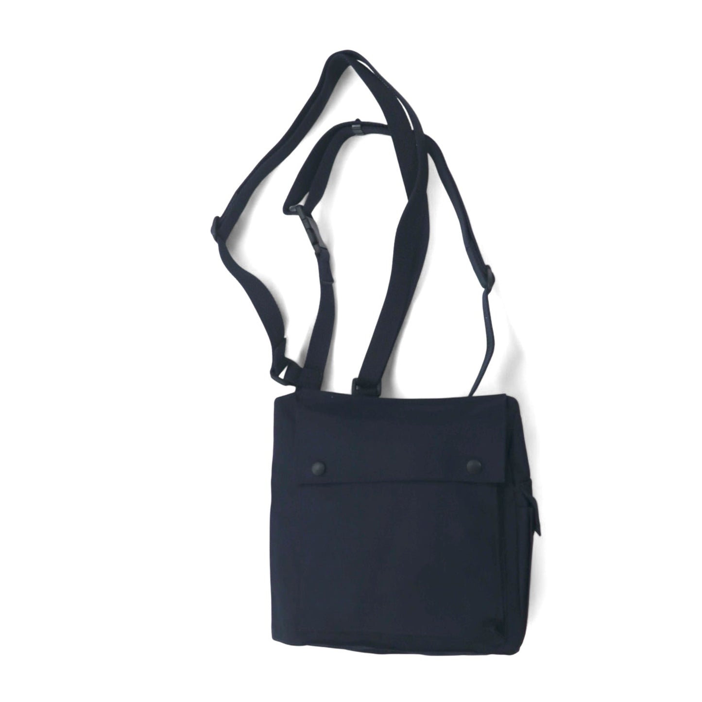 Dutch Army オランダ軍 ロールトップ ショルダーバッグ ネイビー キャンバス デッドストック 未使用品