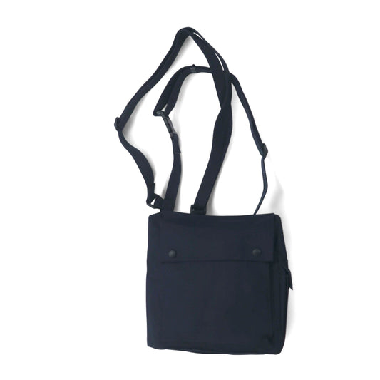 Dutch Army オランダ軍 ロールトップ ショルダーバッグ ネイビー キャンバス デッドストック 未使用品