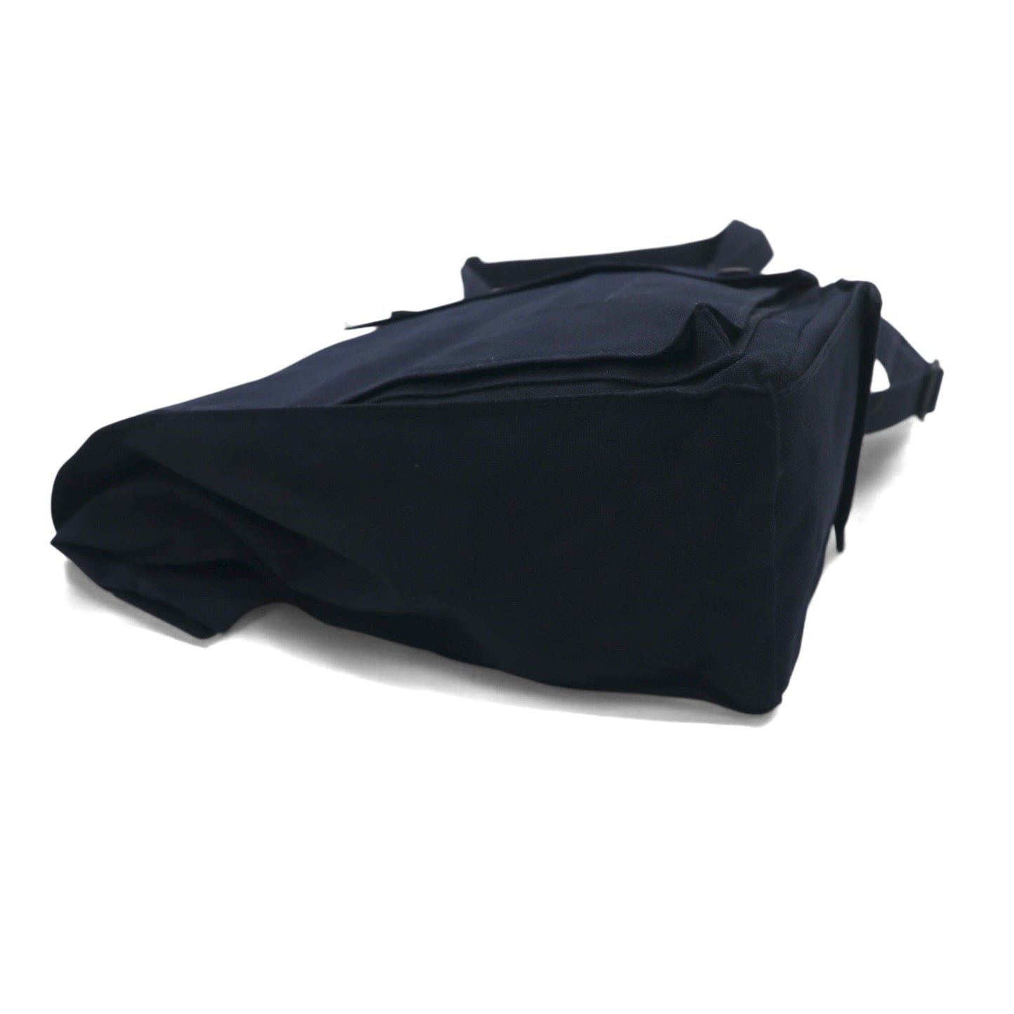 Dutch Army オランダ軍 ロールトップ ショルダーバッグ ネイビー キャンバス デッドストック 未使用品