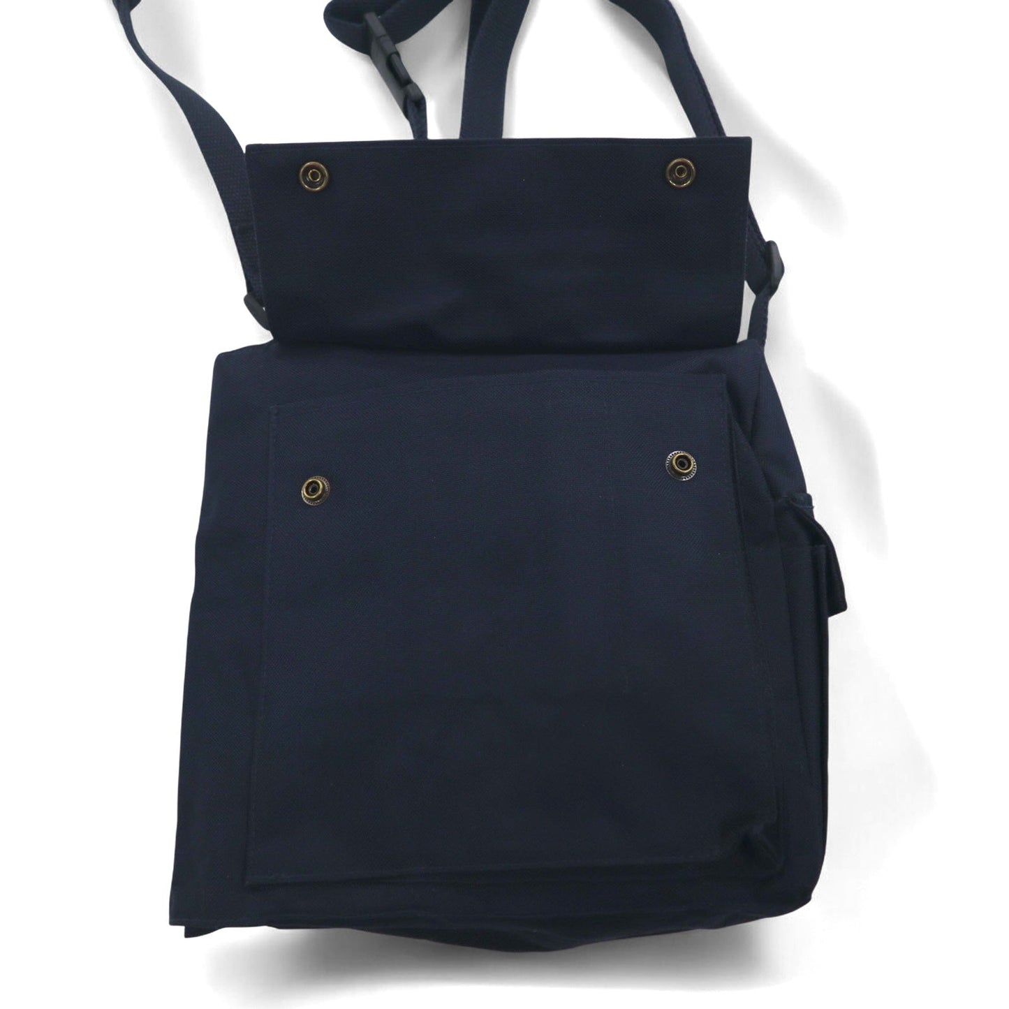 Dutch Army オランダ軍 ロールトップ ショルダーバッグ ネイビー キャンバス デッドストック 未使用品