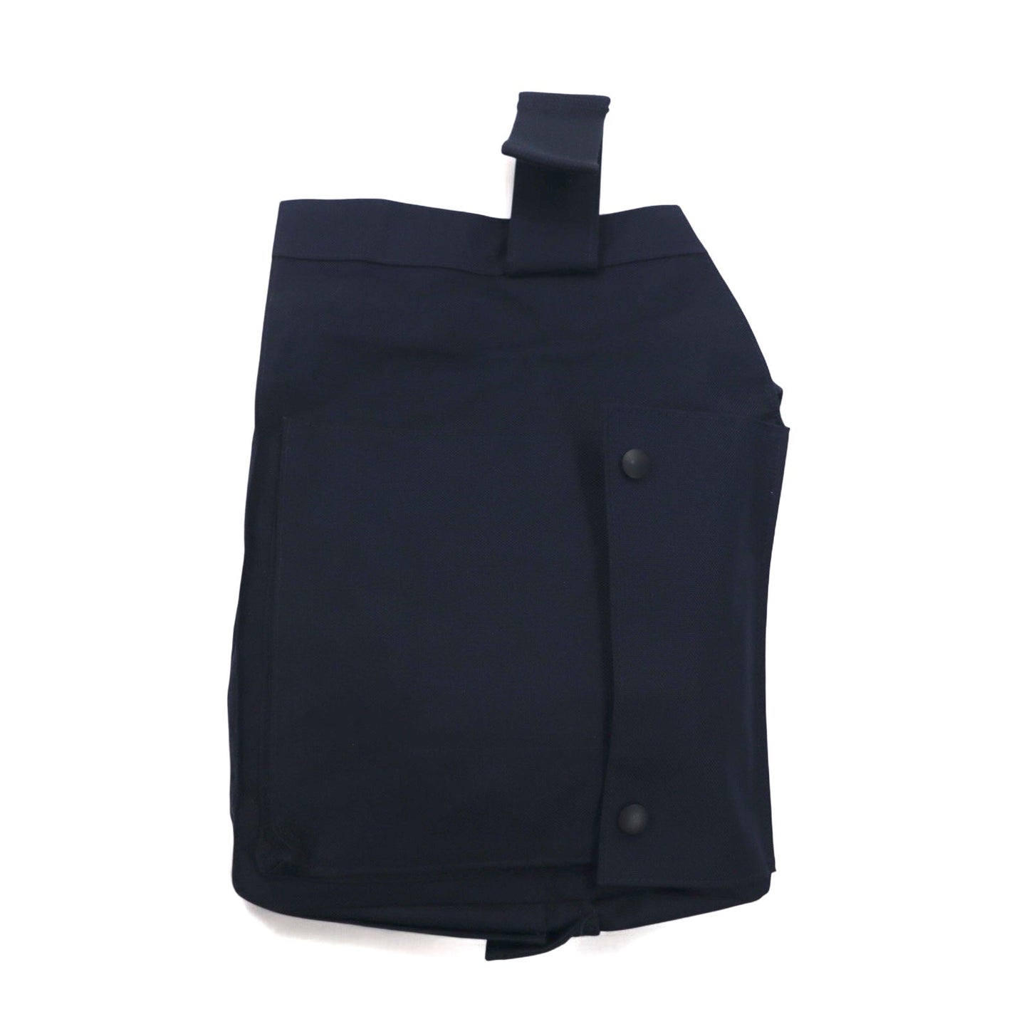 Dutch Army オランダ軍 ロールトップ ショルダーバッグ ネイビー キャンバス デッドストック 未使用品