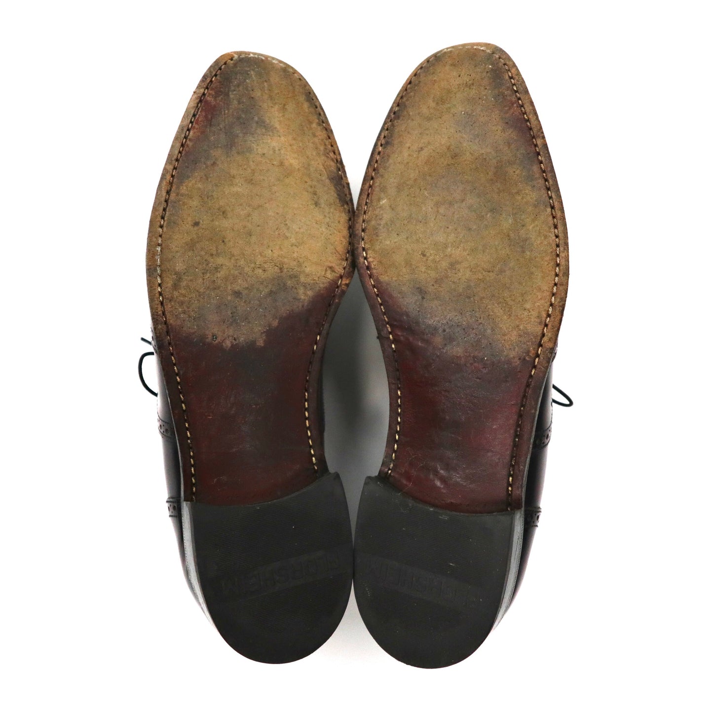FLORSHEIM ウィングチップシューズ 28cm ボルドー レザー