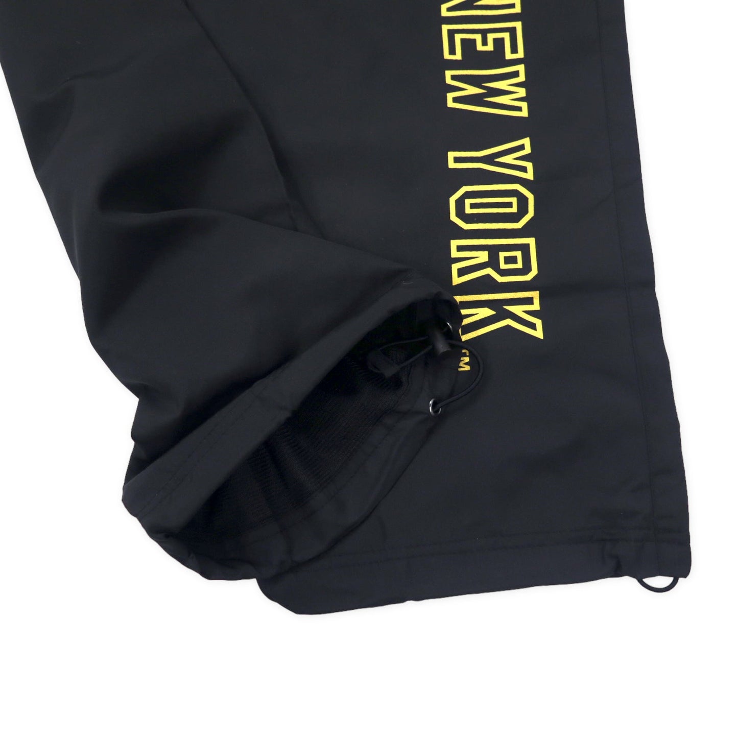 MAJOR LEAGUE BASEBALL MLB ニューヨーク ヤンキース トラックジャケット セットアップ ジャージ L ブラック ポリエステル New York Yankees ロゴプリント 袖ロゴ RELAXING WEAR 未使用品