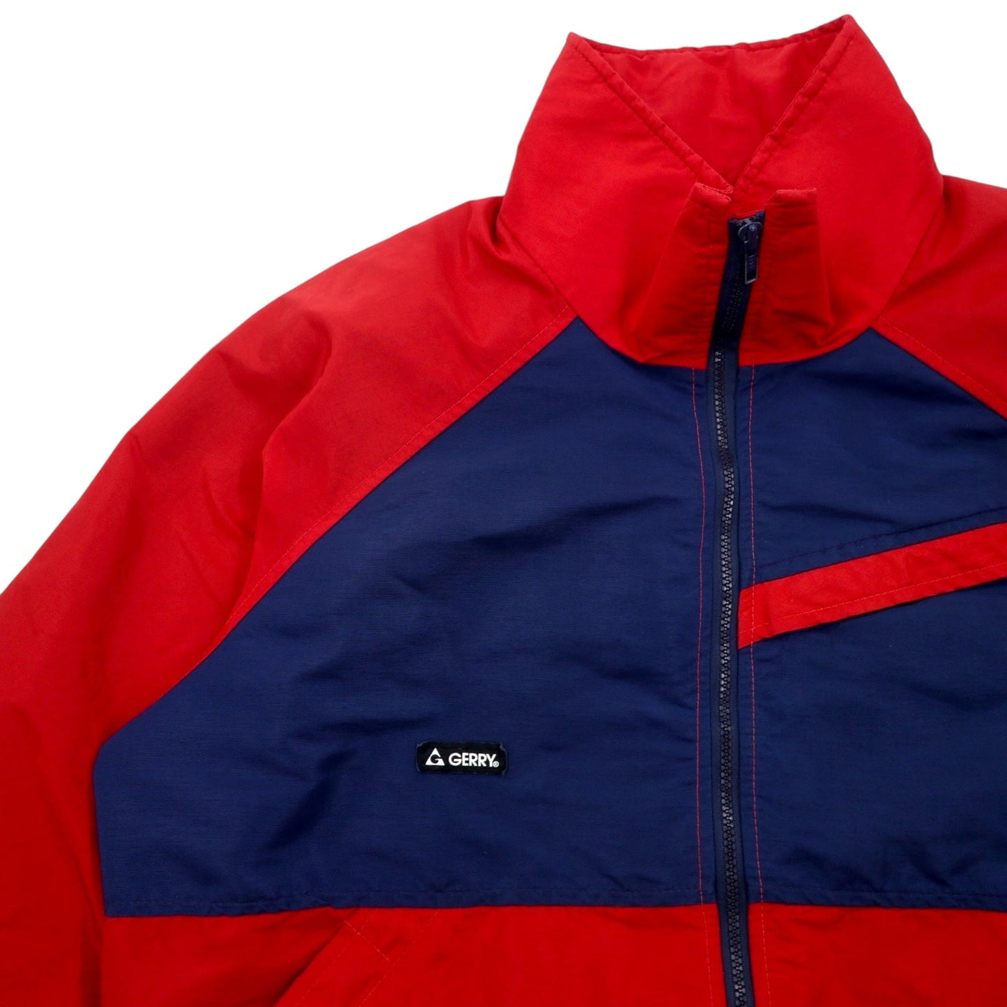 GERRY USA製 90年代 ナイロンジャケット XL レッド ナイロン ロゴ