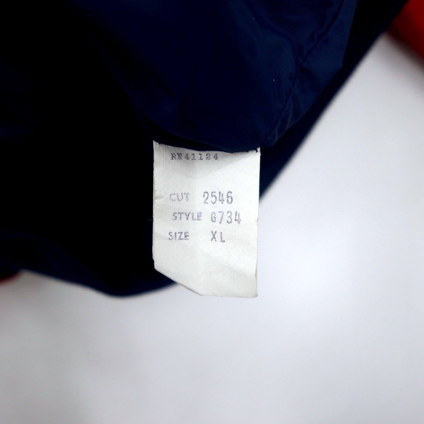 GERRY USA製 90年代 ナイロンジャケット XL レッド ナイロン ロゴ