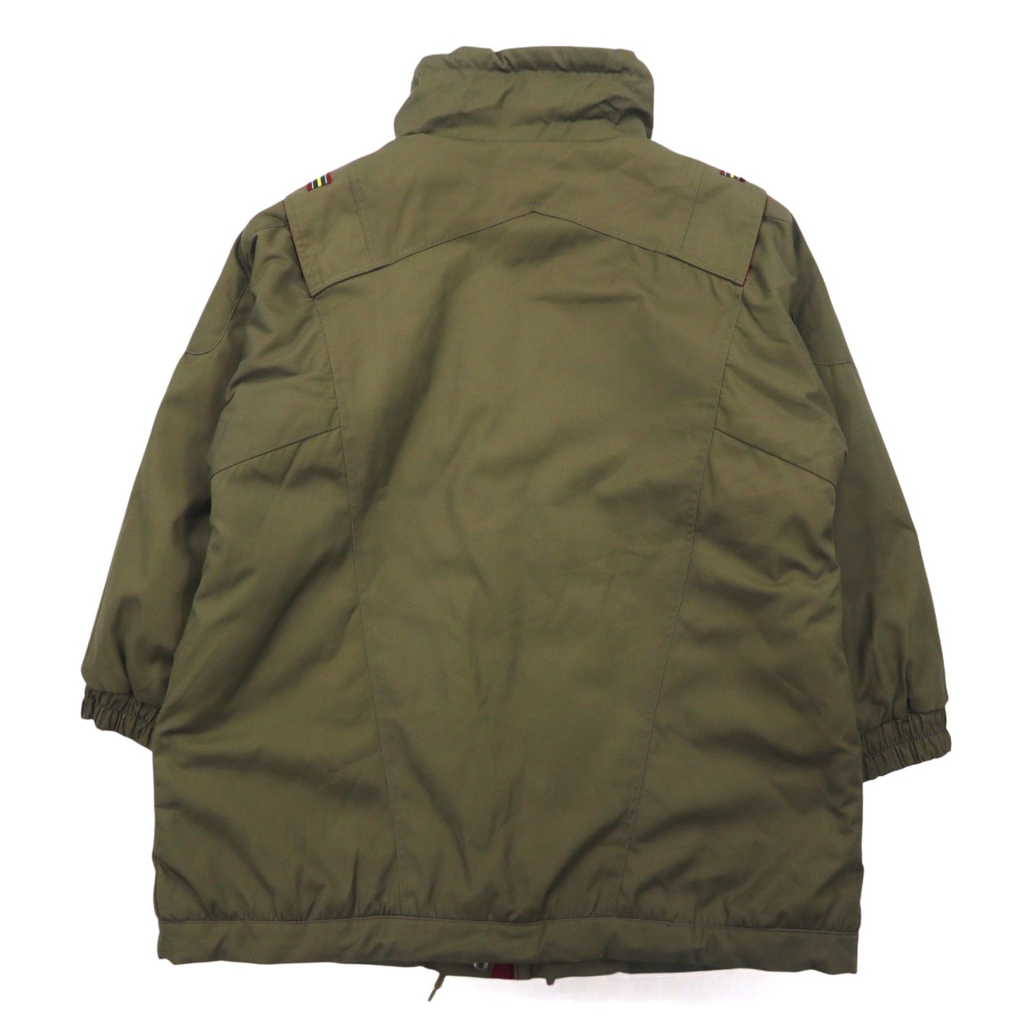 90s Military Insulation Coat 中綿 フィールドコート モッズコート FREE カーキ キルティングライナー MULBERRY STREET