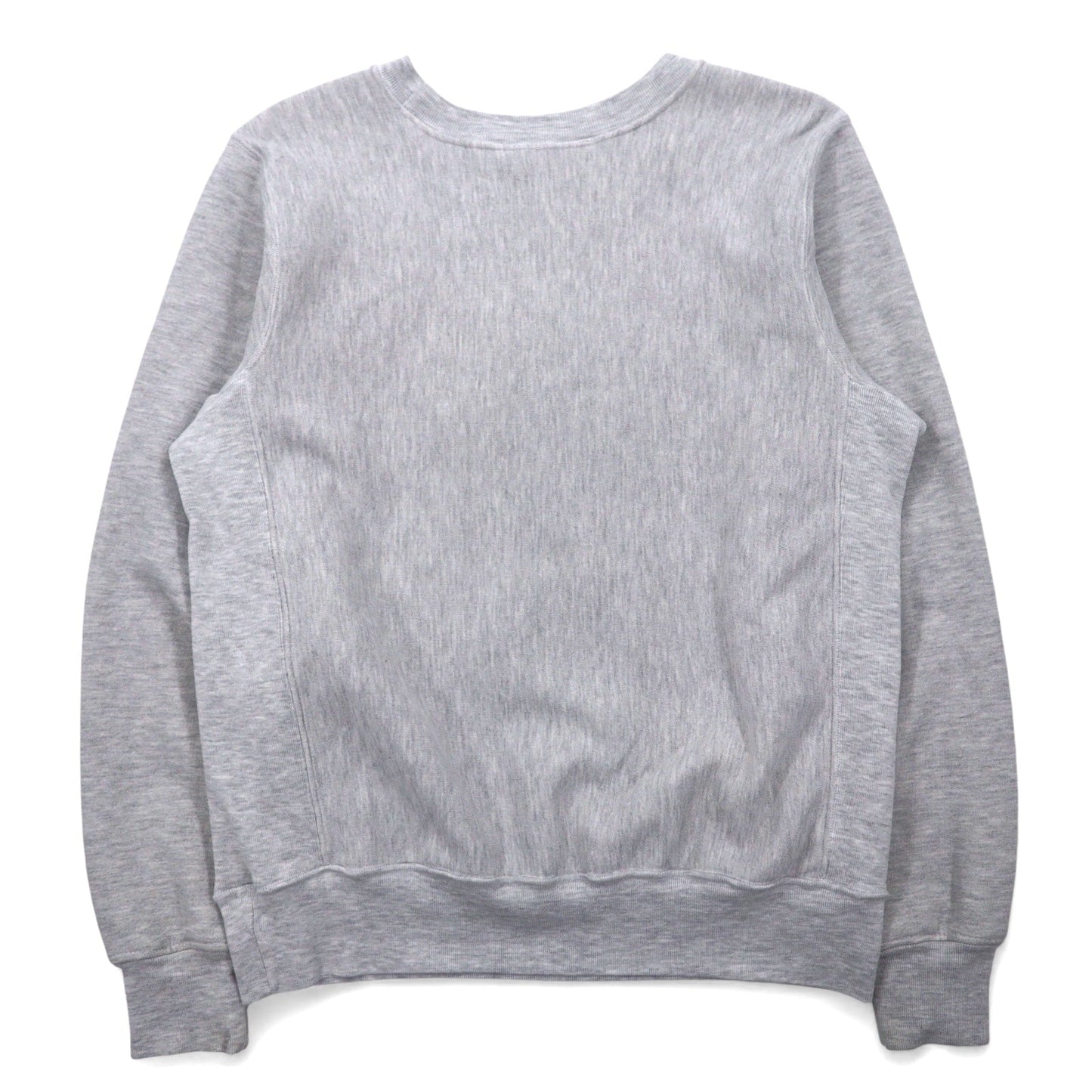 USA製 90年代 Gem SPORTSWEAR リバースウィーブ スウェット L グレー コットンPOWERS CATHOLIC プリント