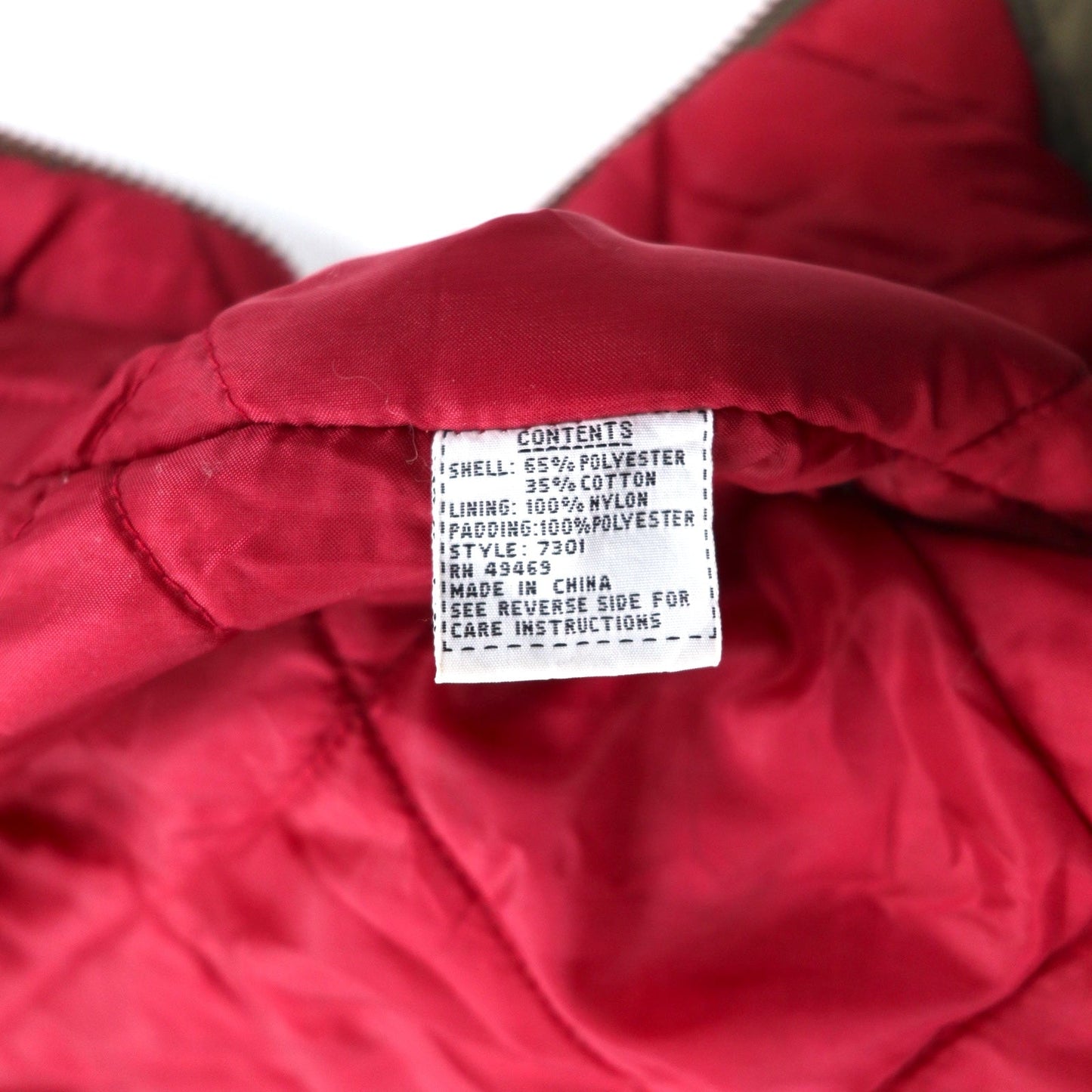 90s Military Insulation Coat 中綿 フィールドコート モッズコート FREE カーキ キルティングライナー MULBERRY STREET