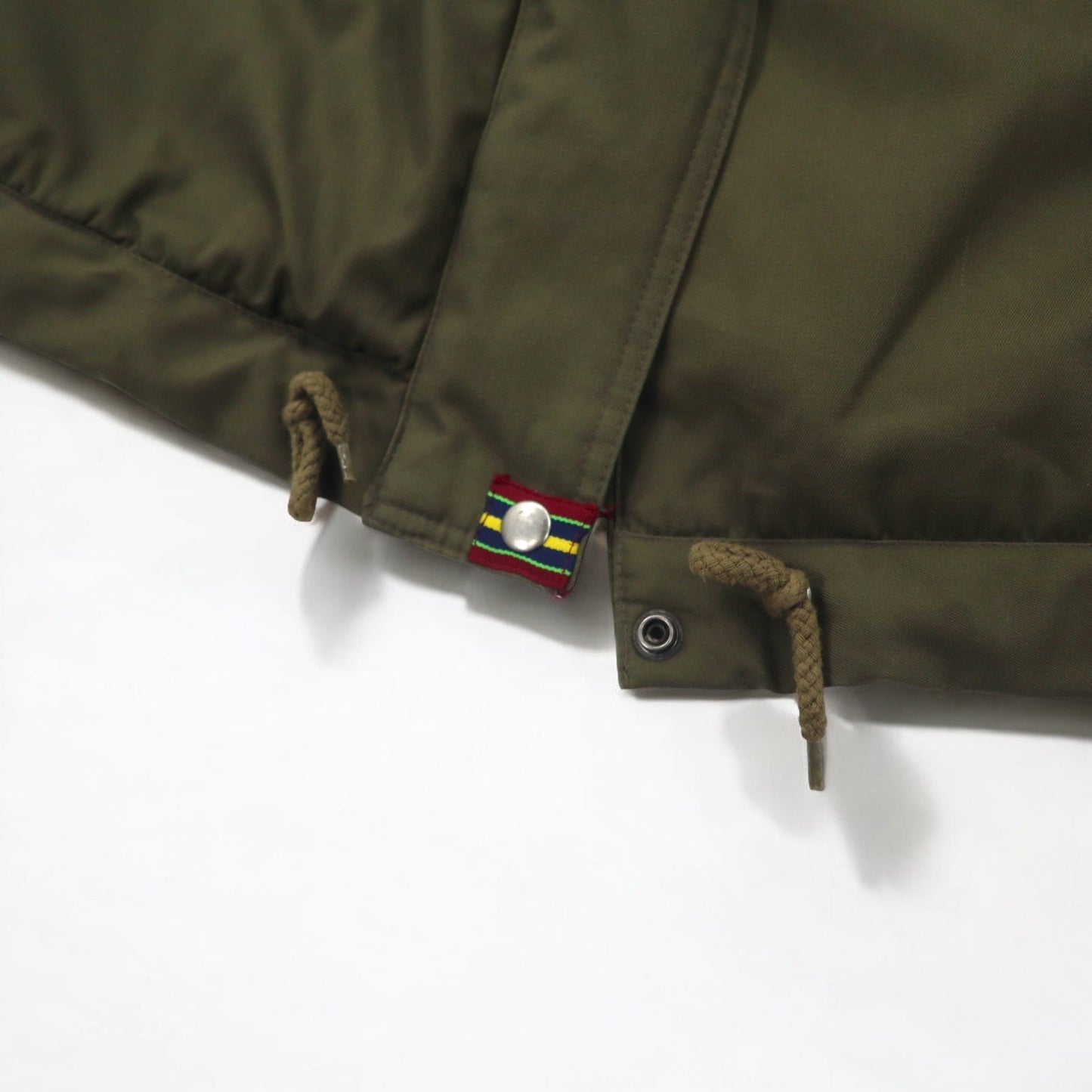 90s Military Insulation Coat 中綿 フィールドコート モッズコート FREE カーキ キルティングライナー MULBERRY STREET