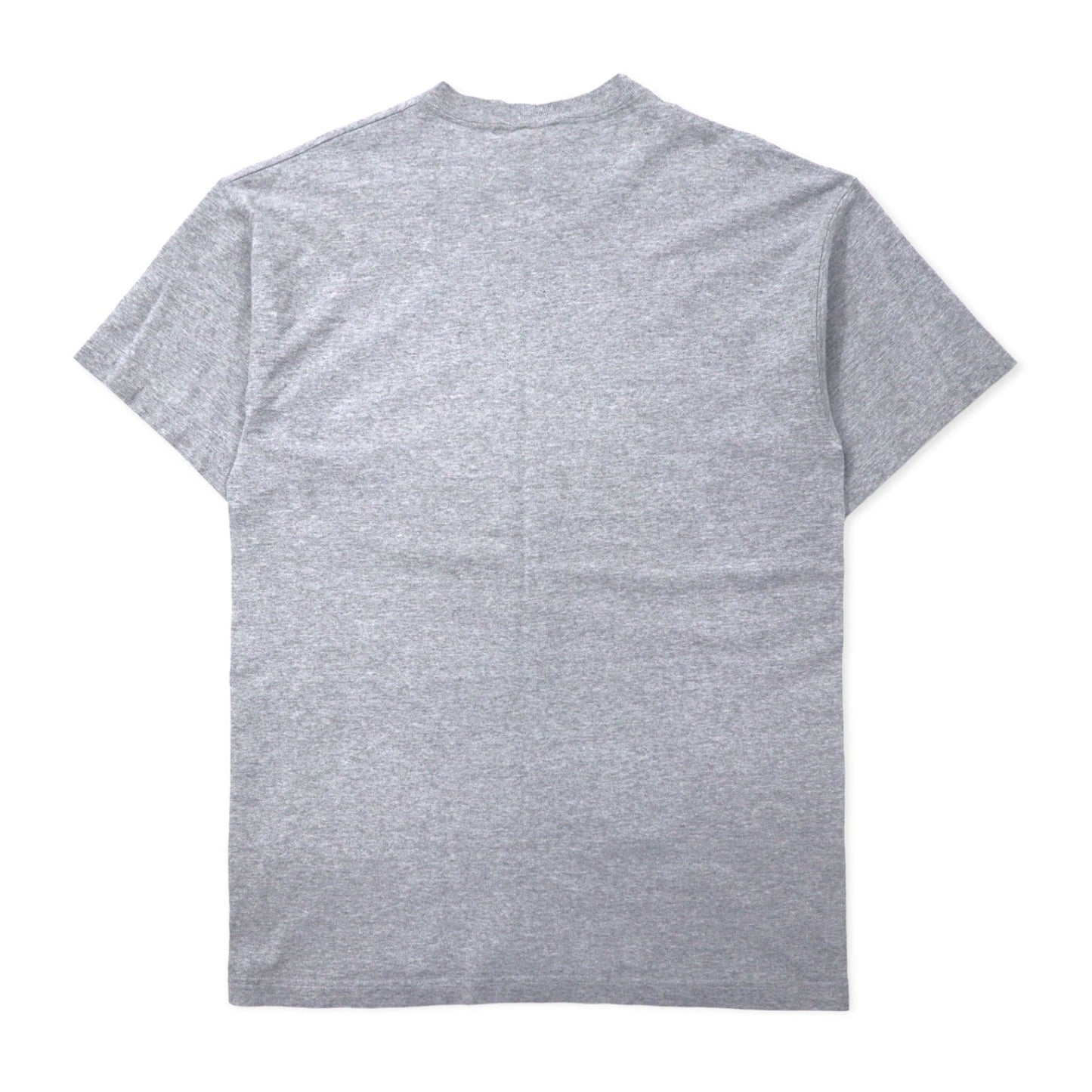 USA製 90年代 Riddell NFL プリント Tシャツ L グレー コットン FALCONS ビッグサイズ