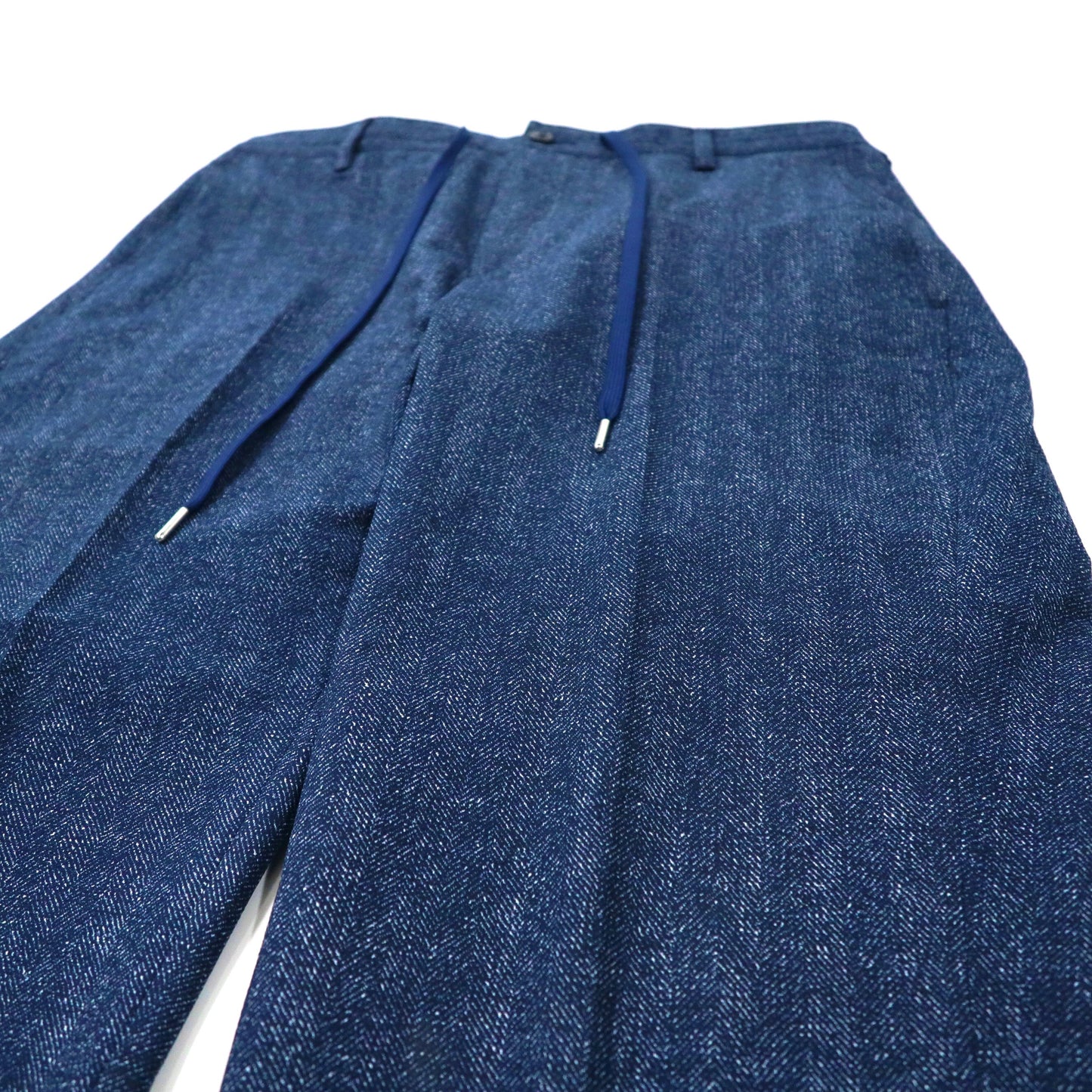 DESIGNWORKS イージースーツ セットアップ 48 ネイビー ポリエステル ストレッチ 0340-09-82020