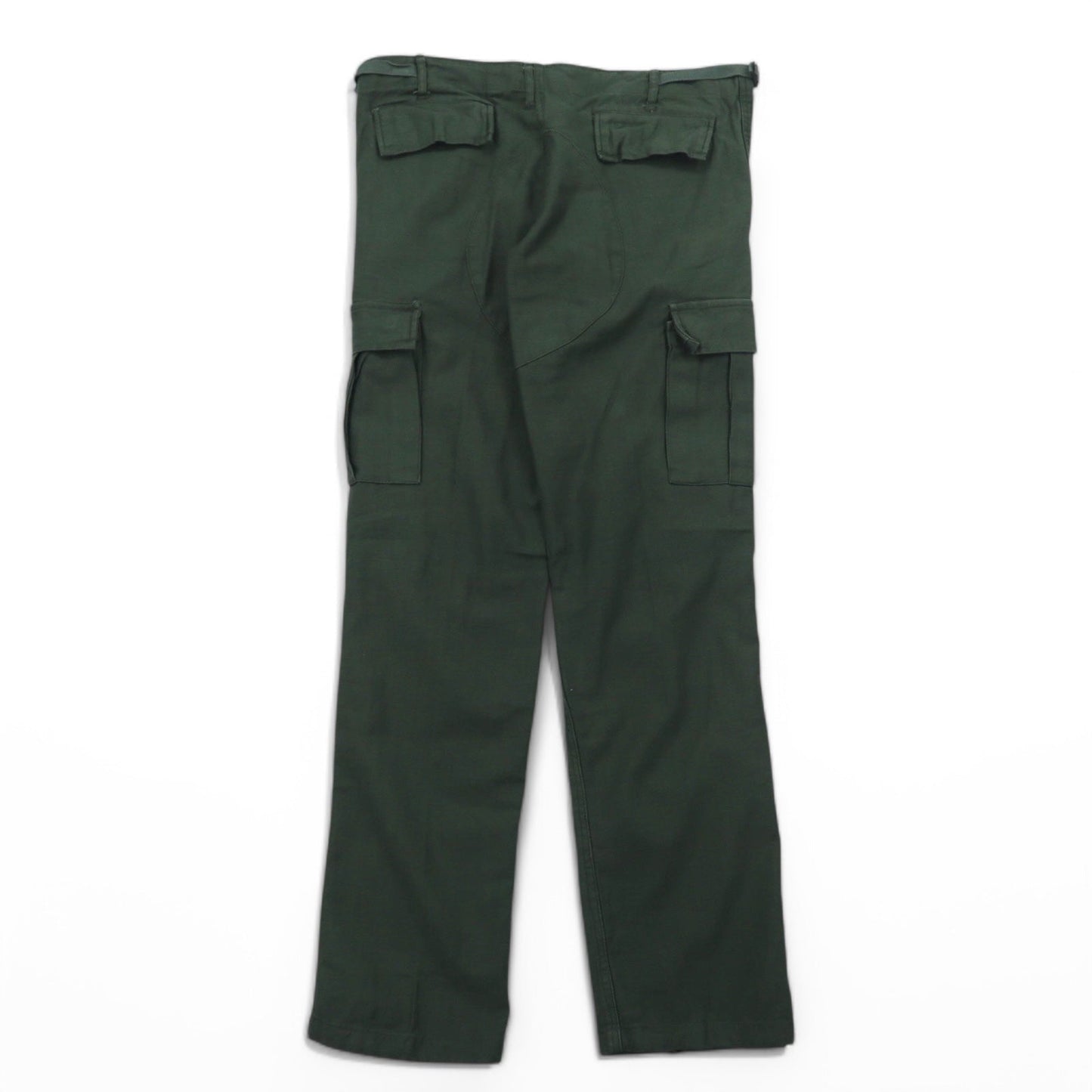US ARMY 米軍 B.D.U. ミリタリー ダブルニー カーゴパンツ L カーキ 8415-01-184-1443 YMCL KY