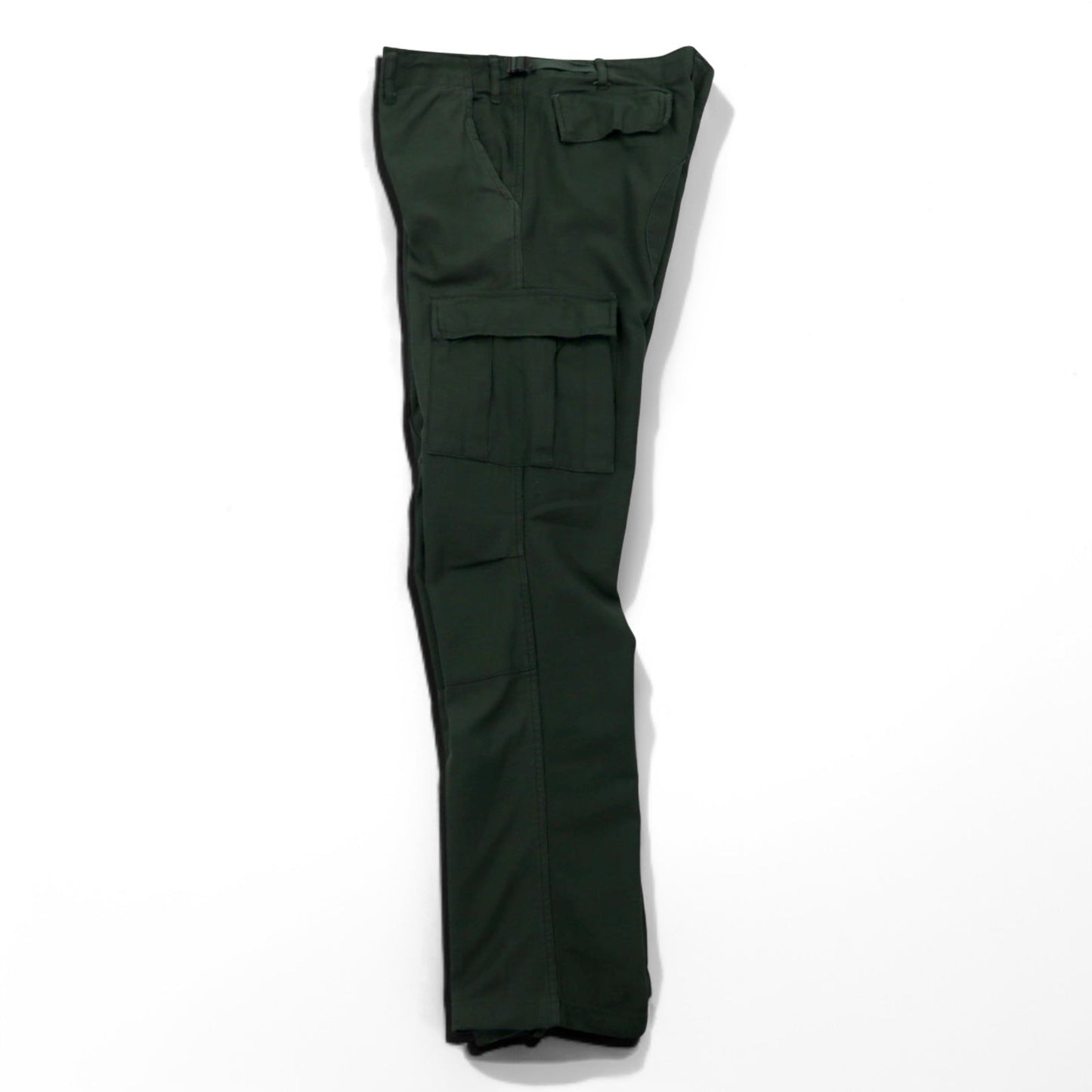 US ARMY 米軍 B.D.U. ミリタリー ダブルニー カーゴパンツ L カーキ 8415-01-184-1443 YMCL KY