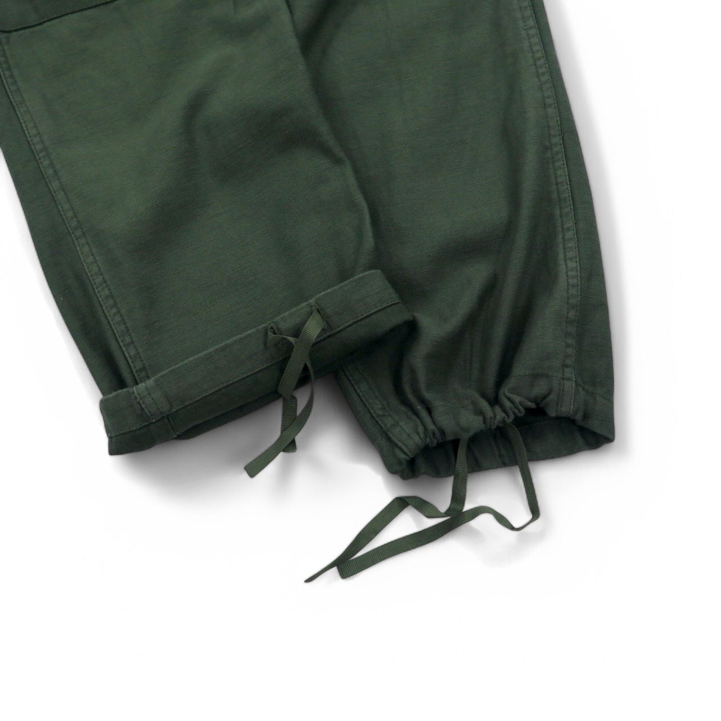 US ARMY 米軍 B.D.U. ミリタリー ダブルニー カーゴパンツ L カーキ 8415-01-184-1443 YMCL KY