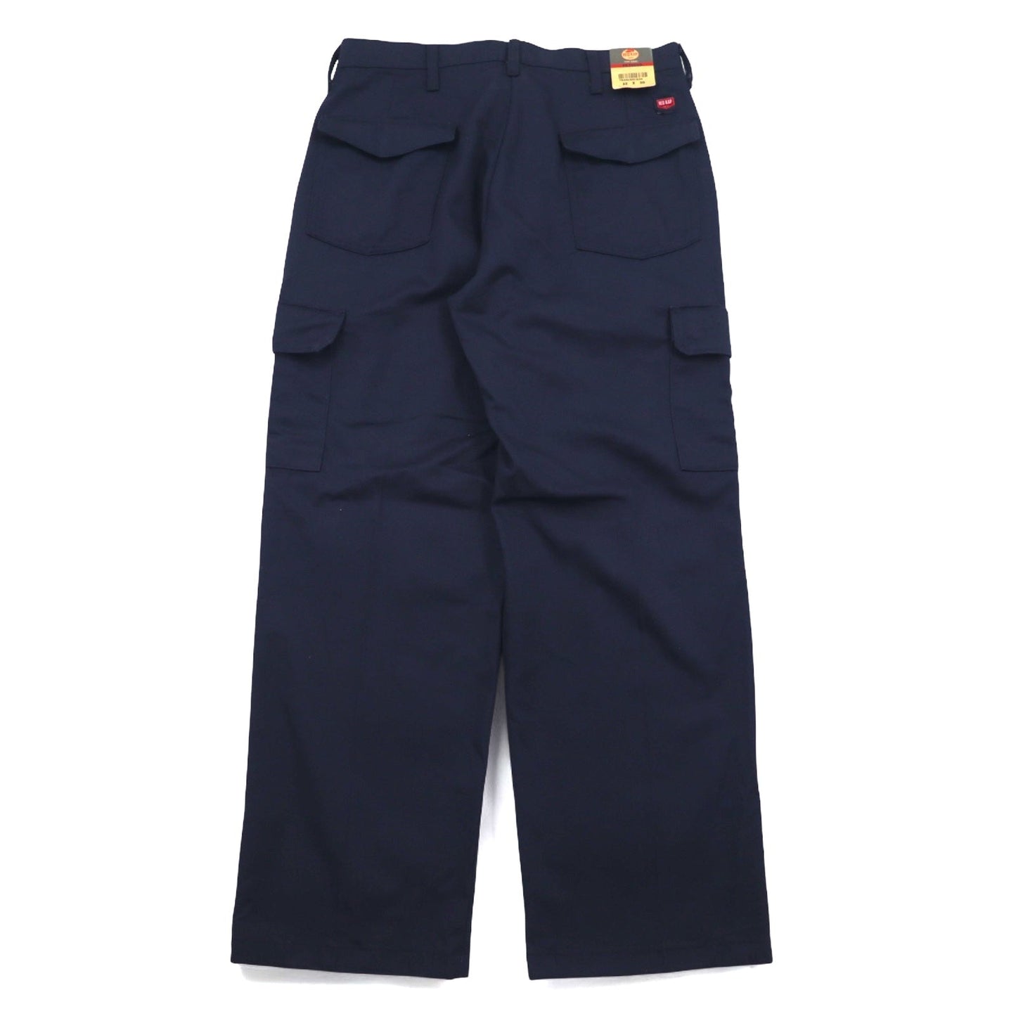 RED KAP カーゴ ワークパンツ チノパンツ 32 ネイビー コットン PC76NV0 メキシコ製 未使用品