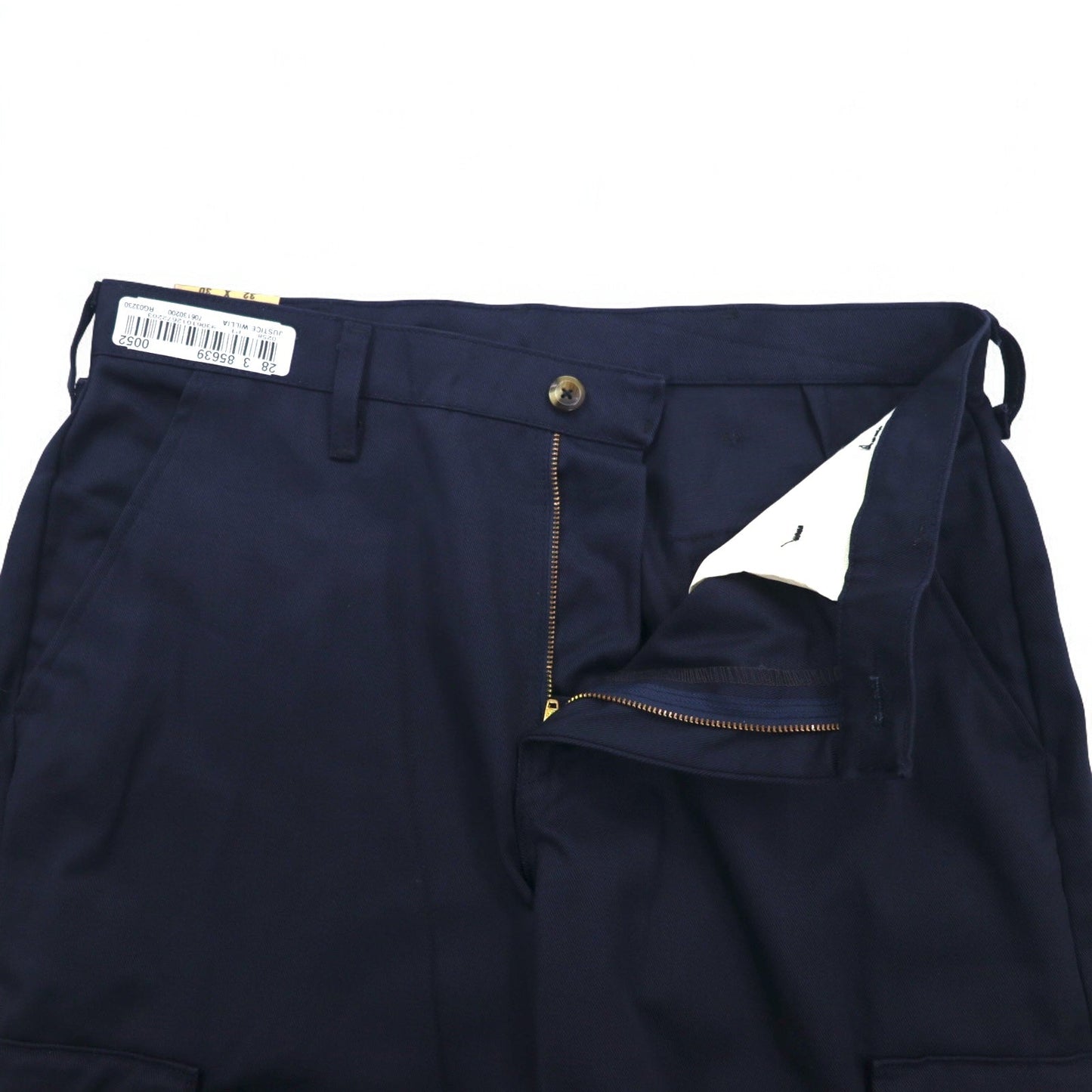 RED KAP カーゴ ワークパンツ チノパンツ 32 ネイビー コットン PC76NV0 メキシコ製 未使用品