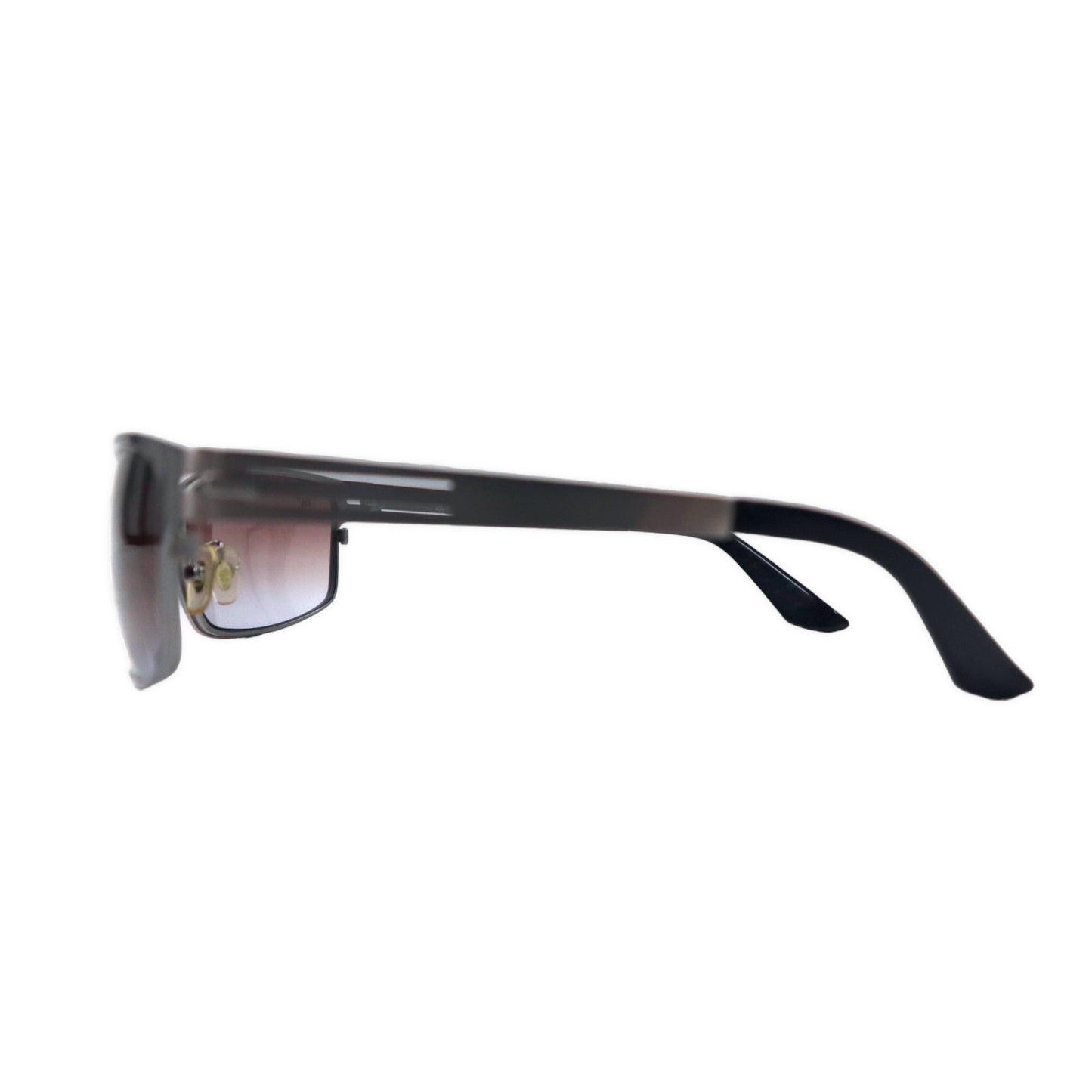 Ray-Ban ガンメタル サングラス ブラック シルバー グラデーションレンズ RB3442 046/68 62-16 130 2N