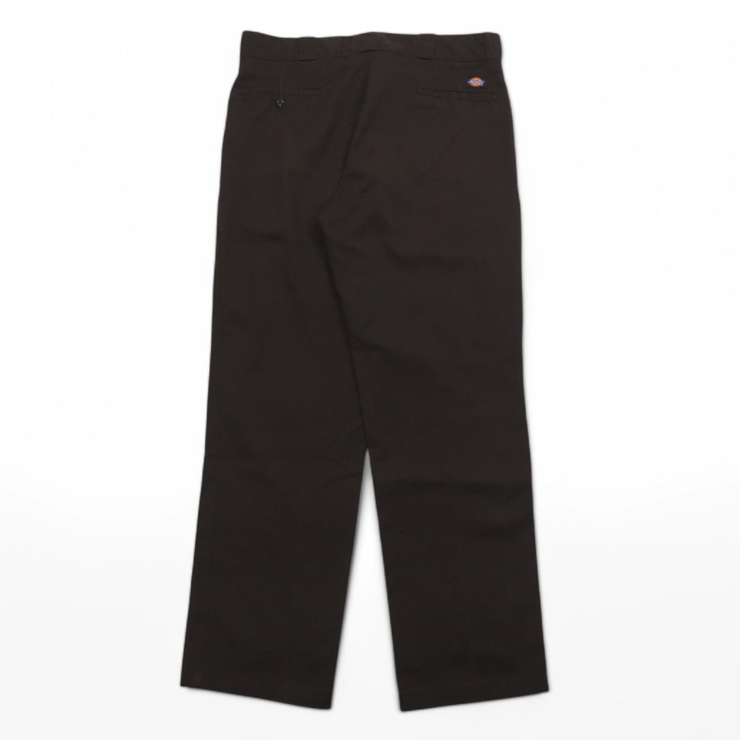 Dickies 874 チノパンツ ワークパンツ L ブラウン ポリエステル コットン ホンジュラス製