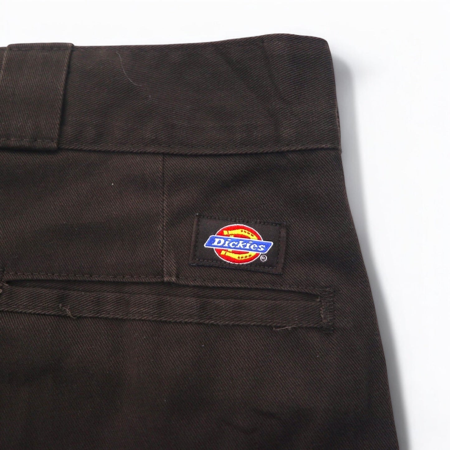 Dickies 874 チノパンツ ワークパンツ L ブラウン ポリエステル コットン ホンジュラス製