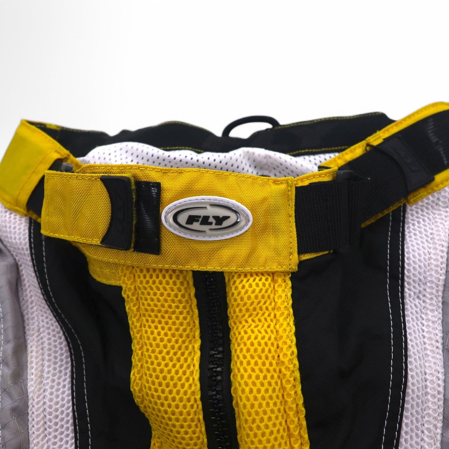 FLY RACEWEAR モトクロス レーシングパンツ ライディングパンツ M イエロー ブラック ナイロン SUBWAY