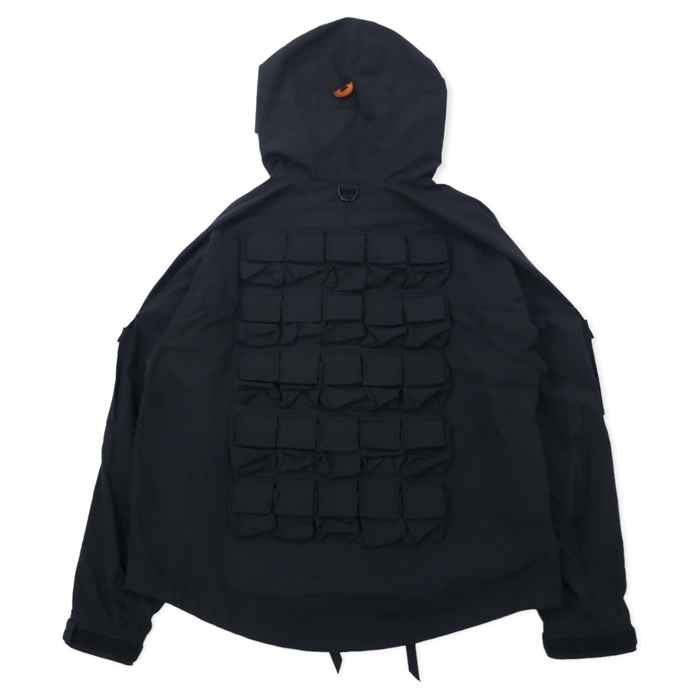 NEXUS VII × GENERAL RESEARCH パラサイト マウンテンパーカー 48 ブラック 60/40クロス ナイロン コットン N-20 PARASITE RRS-NTC-J0A