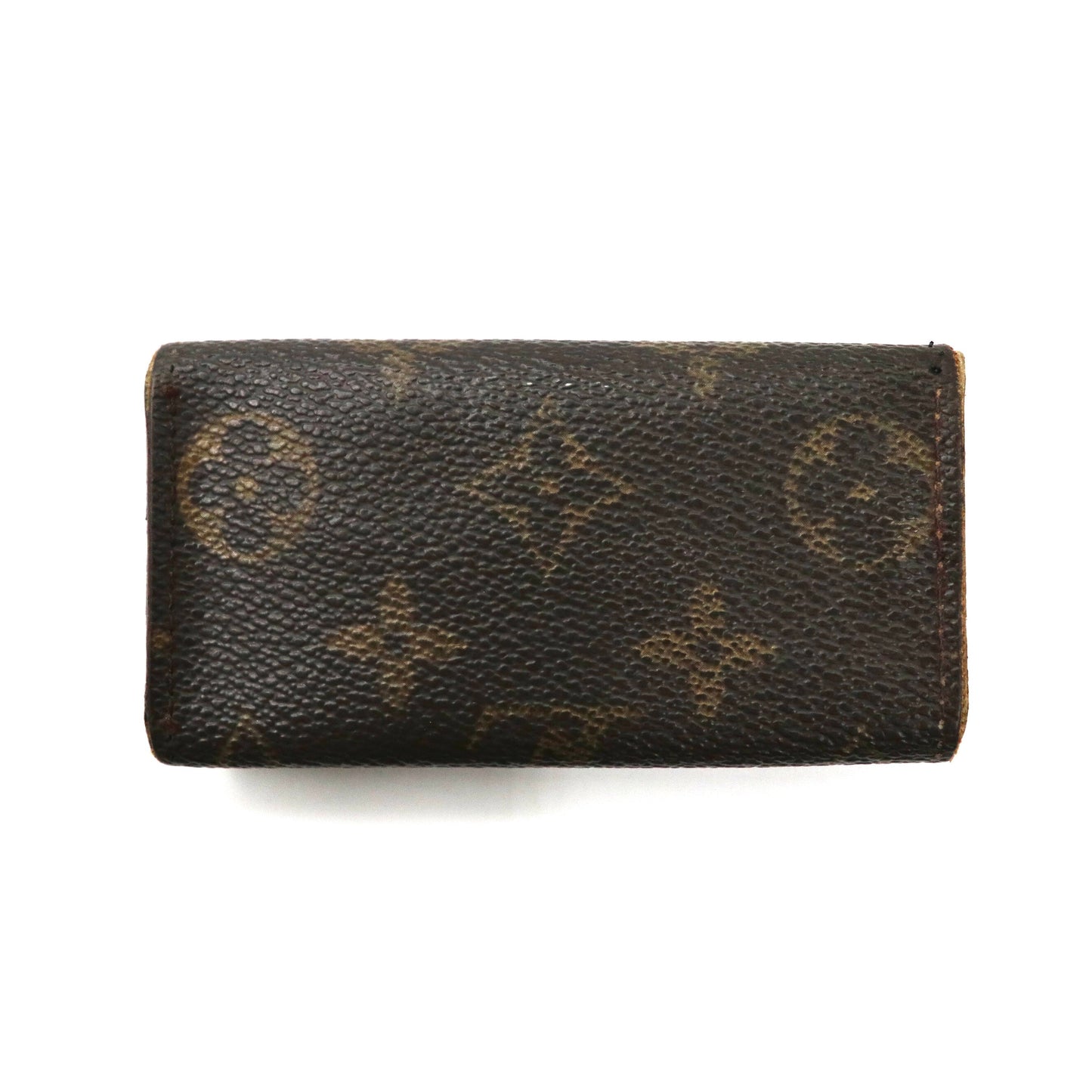 LOUIS VUITTON 4連キーケース ブラウン PVC モノグラム ミュルティクレ4 M62631 USA製
