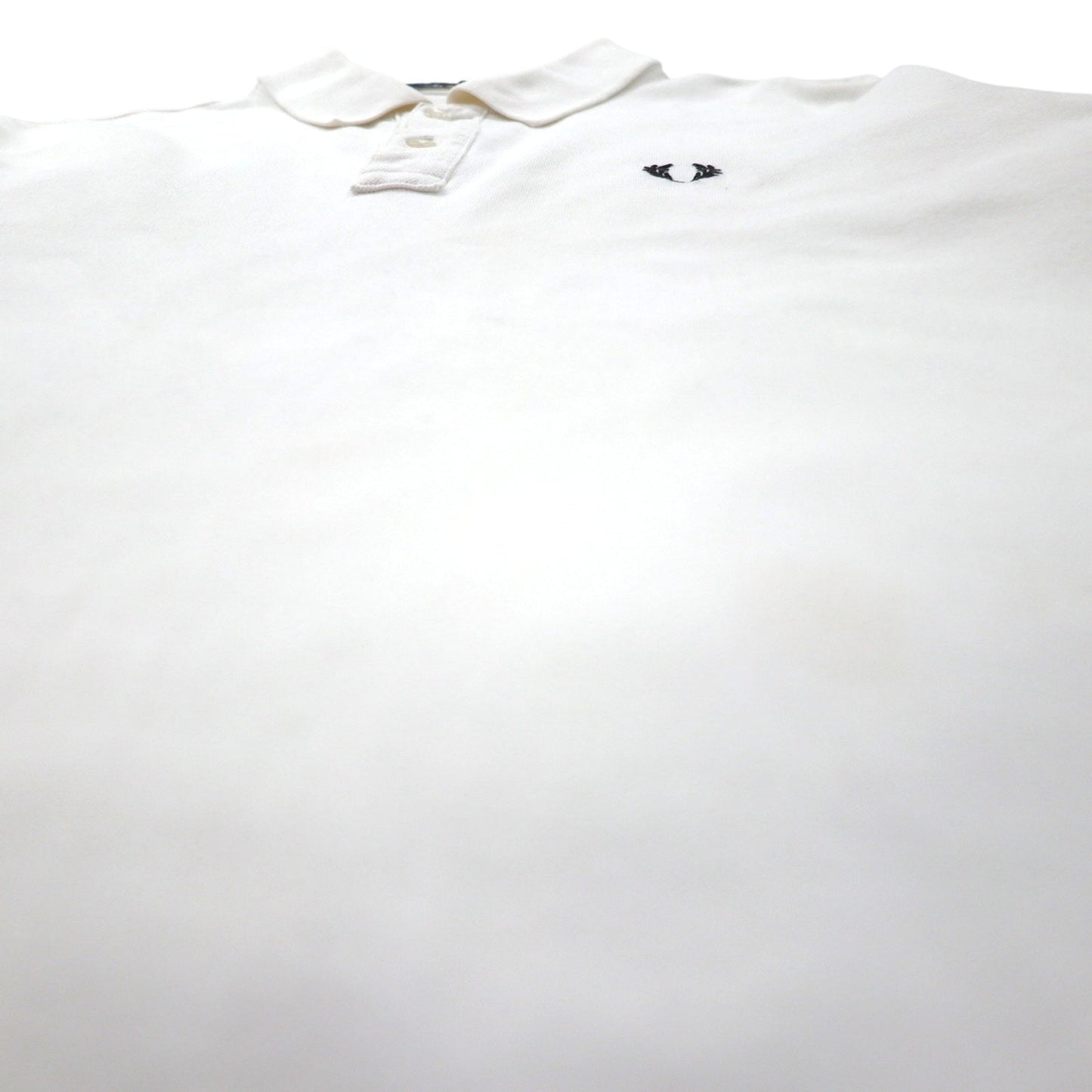 FREDPERRY サイド テープド ピケ ポロシャツ Side Taped Pique M ホワイト コットン 鹿の子 F1860 日本製