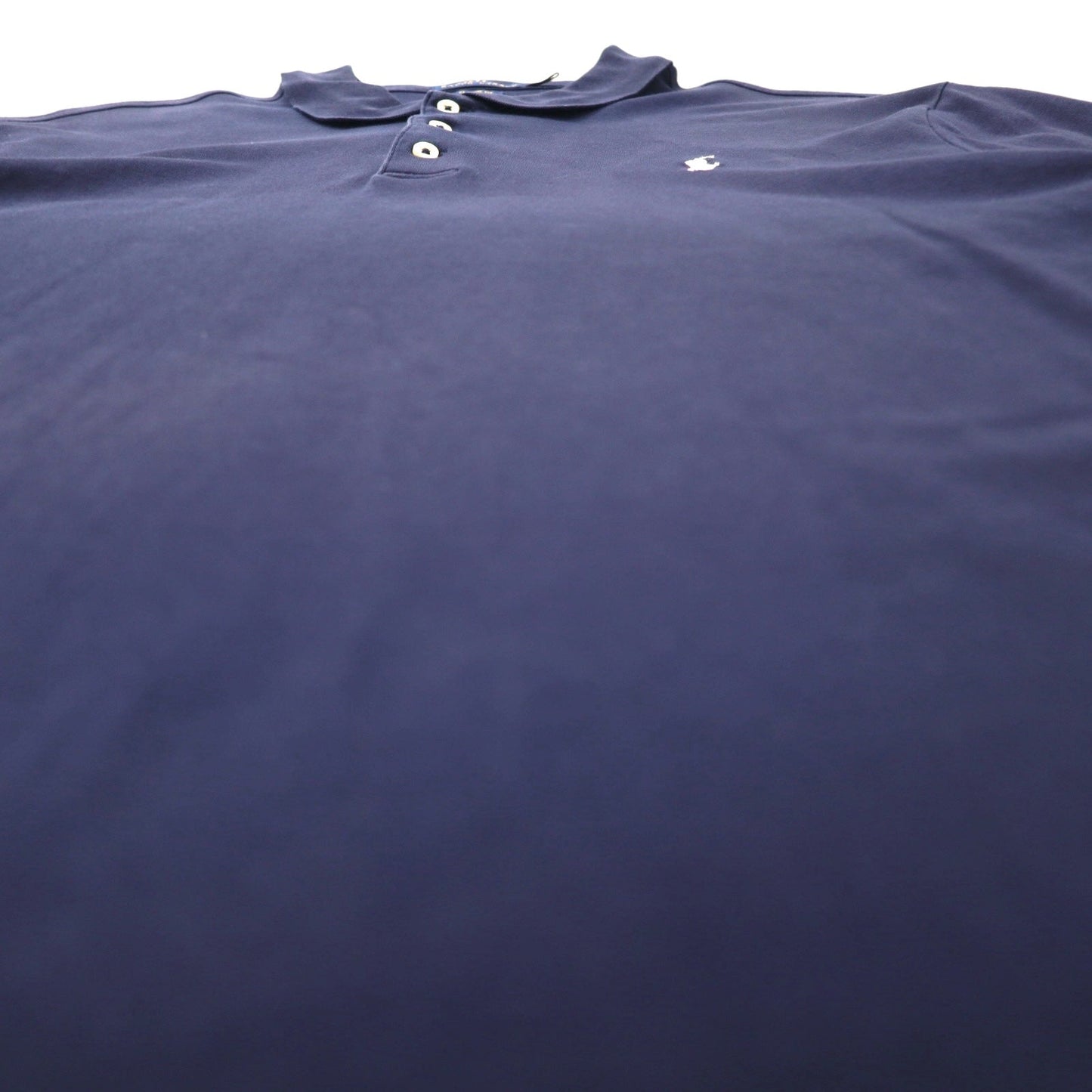 POLO RALPH LAUREN クラシックフィット ポロシャツ XL ネイビー コットン スモールポニー刺繍