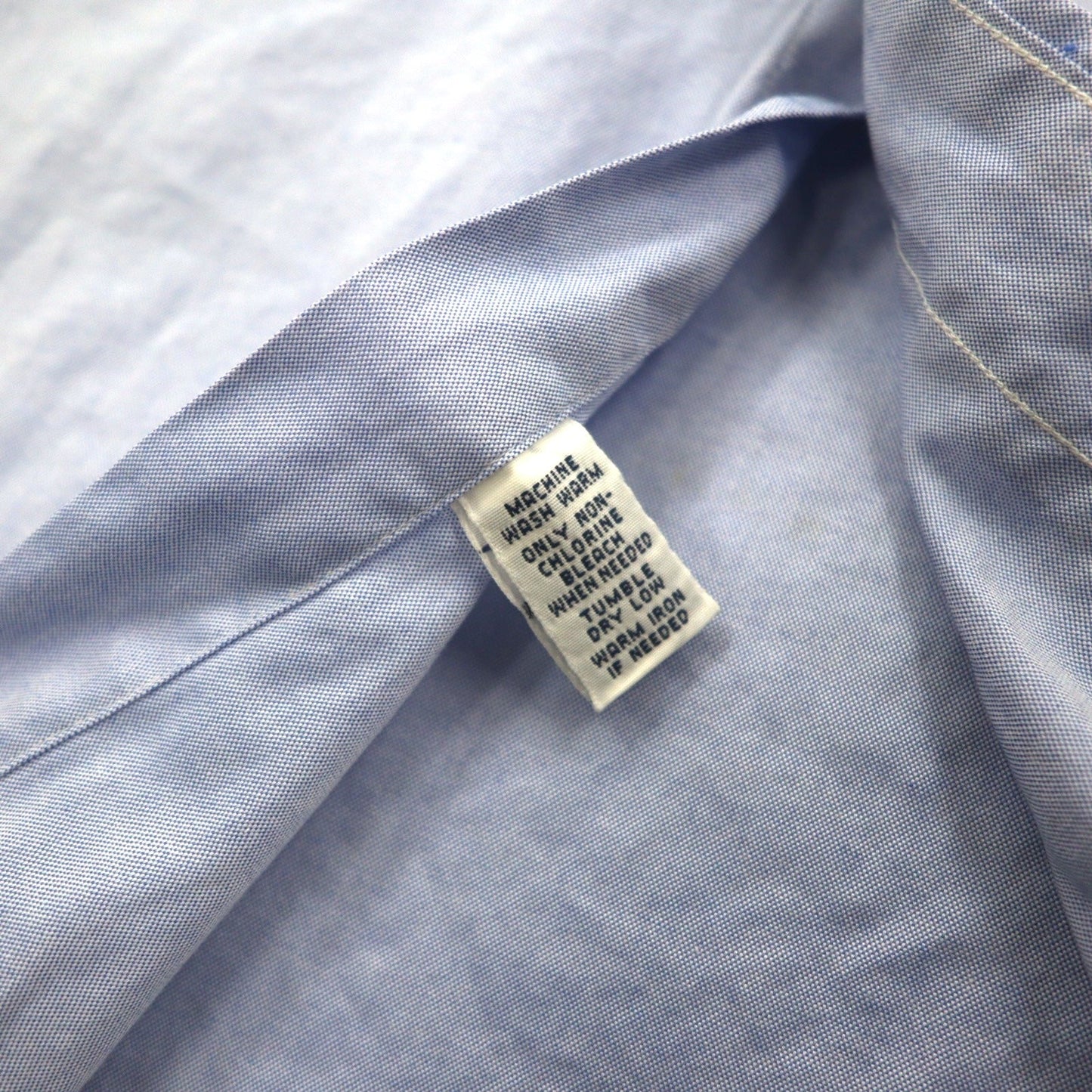 Ralph Lauren 90年代 ボタンダウンシャツ XL ブルー CLASSIC FIT スモールポニー刺繍