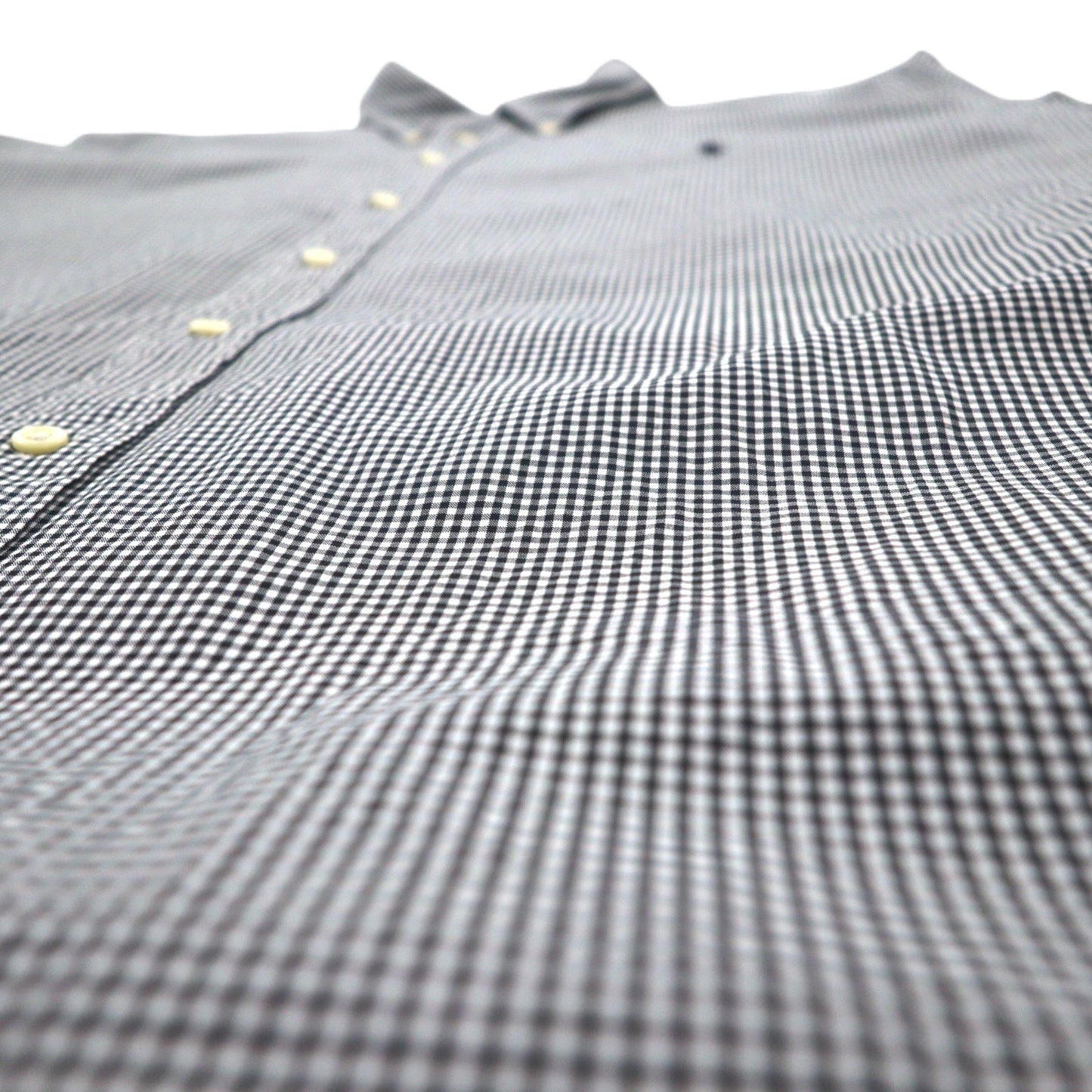 Ralph Lauren 90年代 ボタンダウンシャツ XLT ギンガムチェック CLASSIC FIT ビッグサイズ スモールポニー刺繍