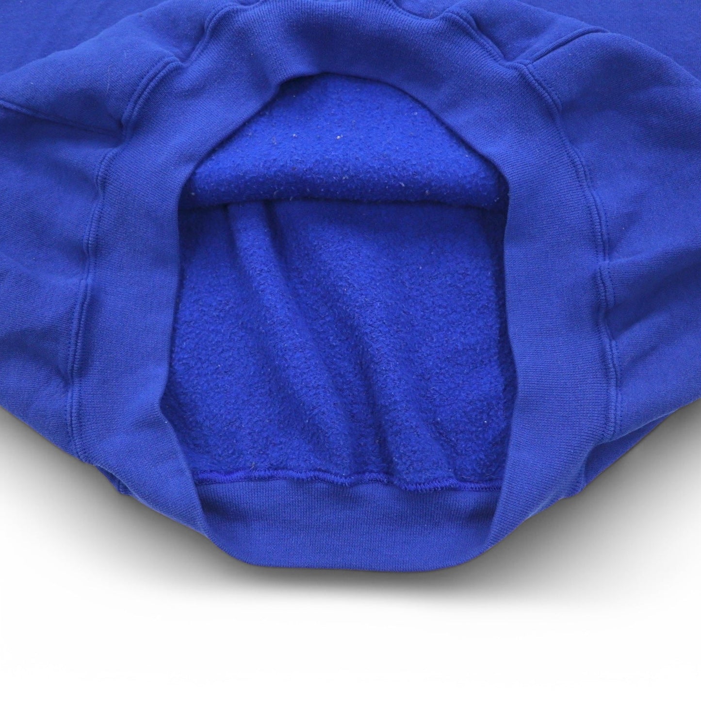 RUSSELL ATHLETIC カレッジプリント プルオーバー パーカー XL ブルー KANSAS アーチロゴ