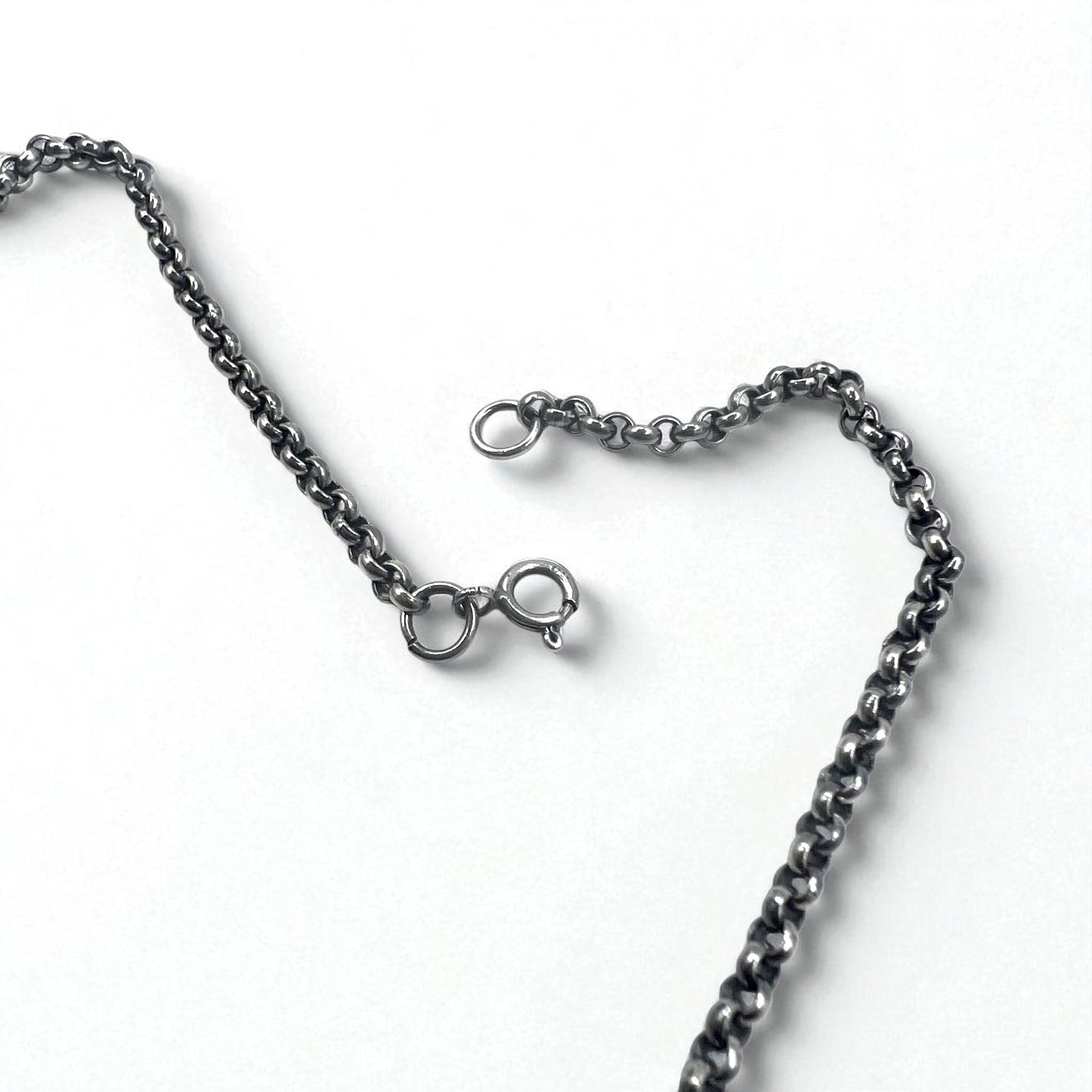 Vintage Silver Cross Necklace クロス 十字架 ネックレス 唐草 シルバー 925