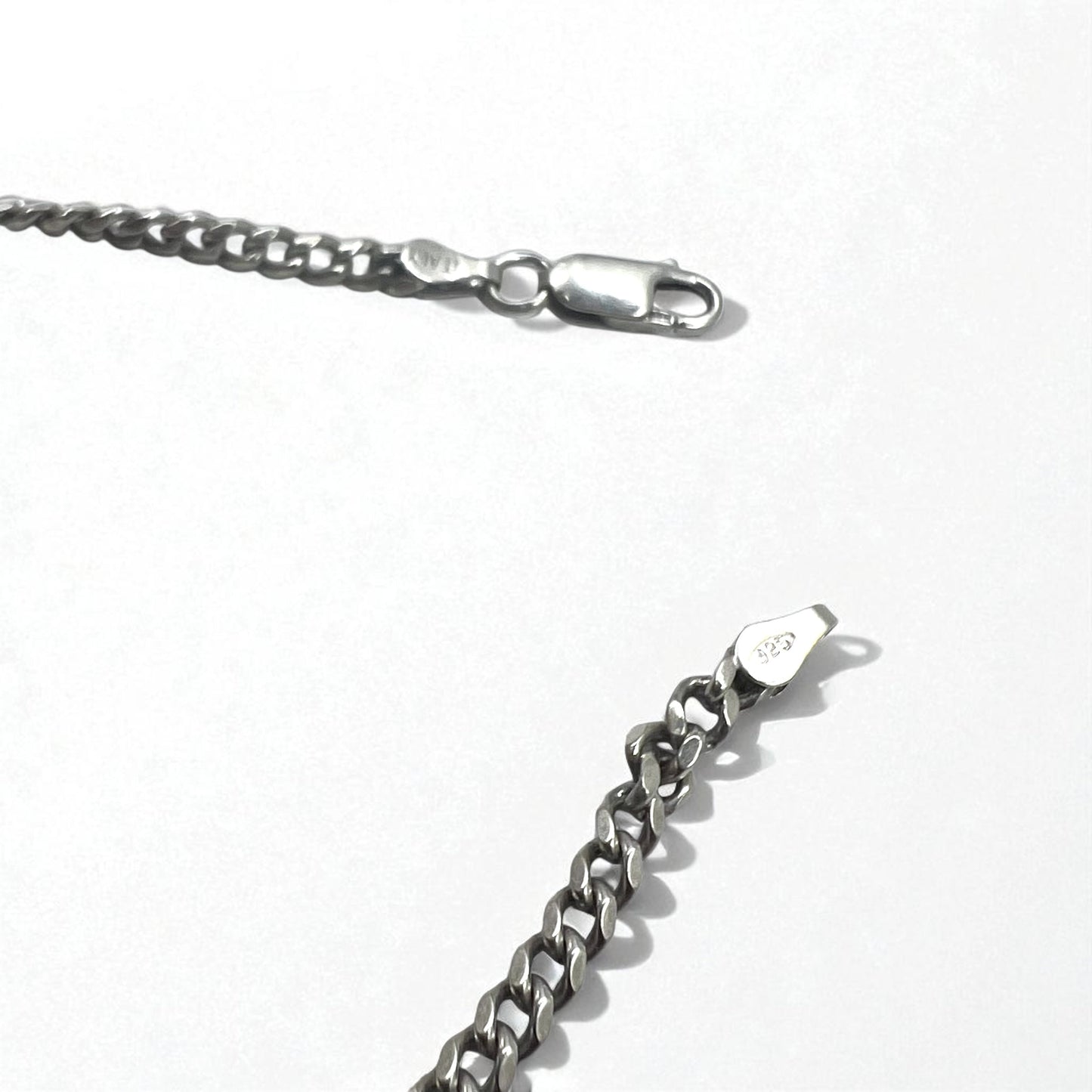 Vintage Virgin Mary Medal Silver Necklace 聖母 マリア オーバルコイン ネックレス シルバー 925 ITALY 喜平チェーン