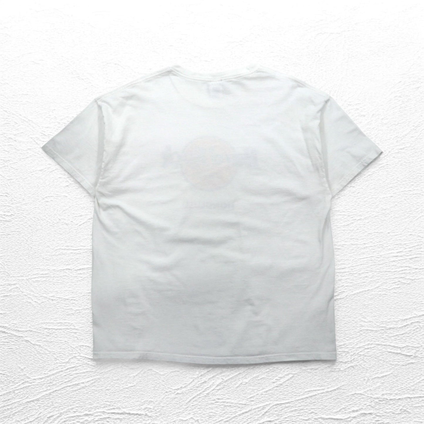 Hard Rock CAFE 90年代 ロゴプリント Tシャツ XL ホワイト コットン HONOLULU メキシコ製