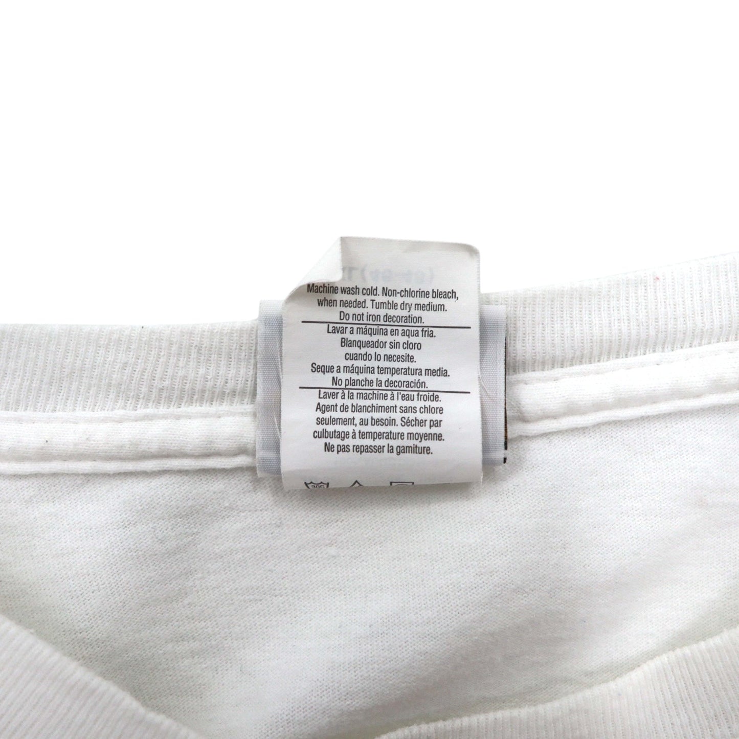 Hard Rock CAFE 90年代 ロゴプリント Tシャツ XL ホワイト コットン HONOLULU メキシコ製