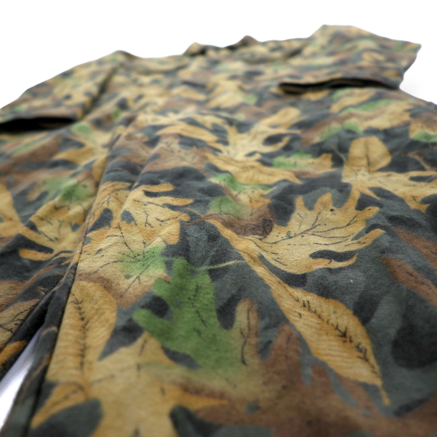 Vintage 90s Utility Jumpsuit USA Made Gender Mountain オールインワン ジャンプスーツ ツナギ L カーキ KELLY COOPER TRU-LEAF カモフラ