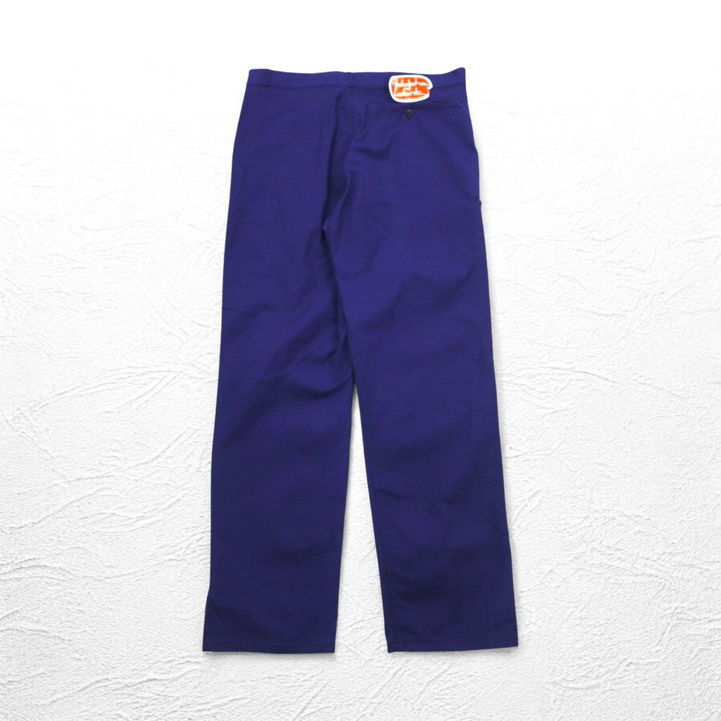 60年代 フランス製 Adolphe Lafont デッドストック モールスキン フレンチワークパンツ XL ブルー 未使用品