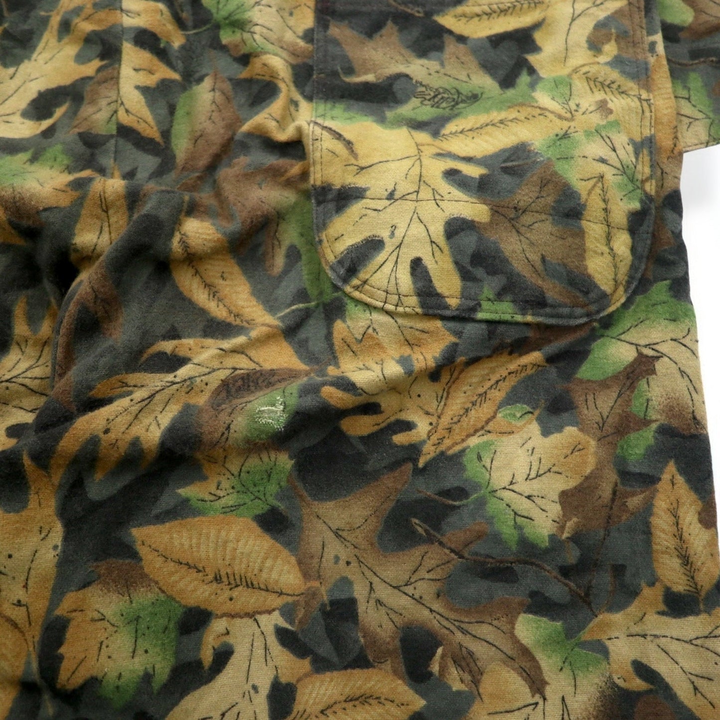 Vintage 90s Utility Jumpsuit USA Made Gender Mountain オールインワン ジャンプスーツ ツナギ L カーキ KELLY COOPER TRU-LEAF カモフラ